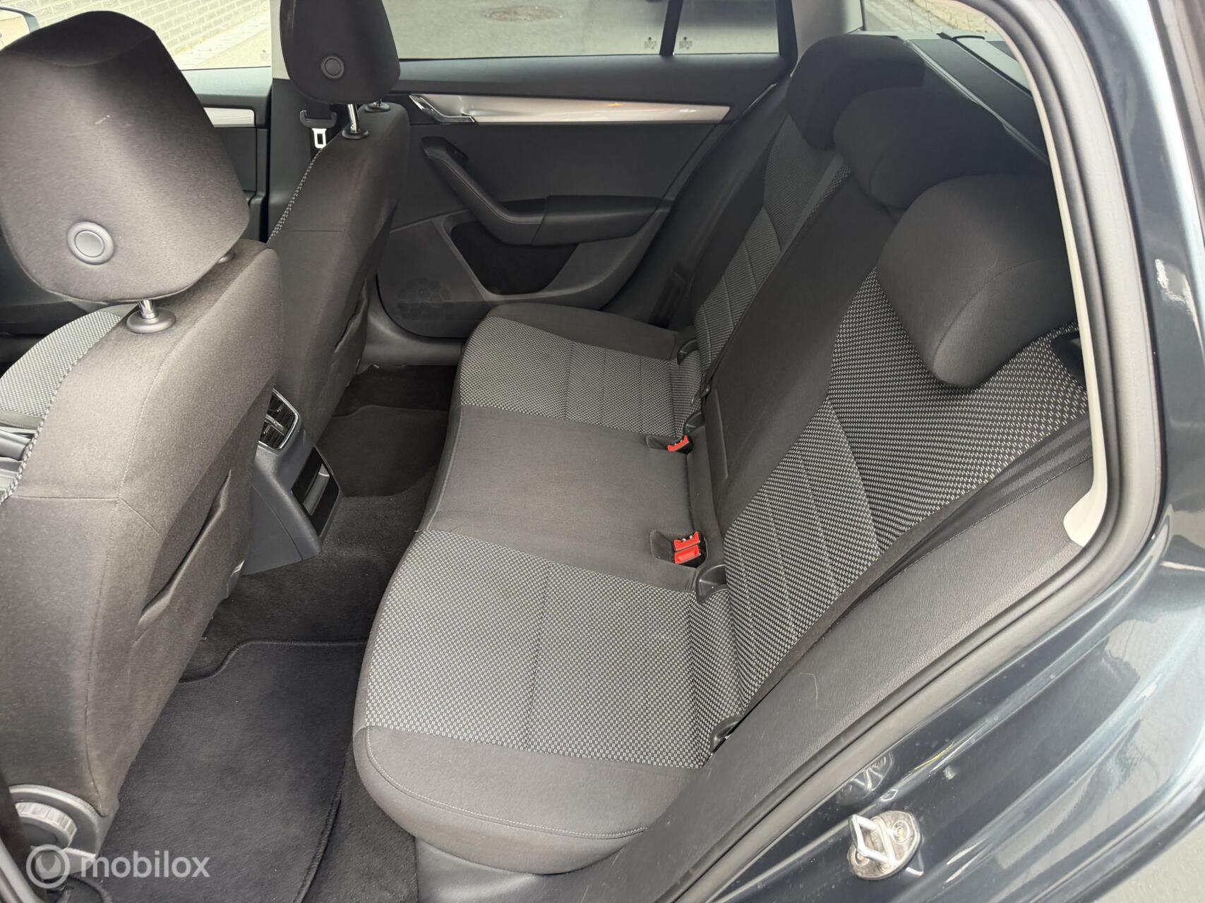 Foto van Skoda Octavia