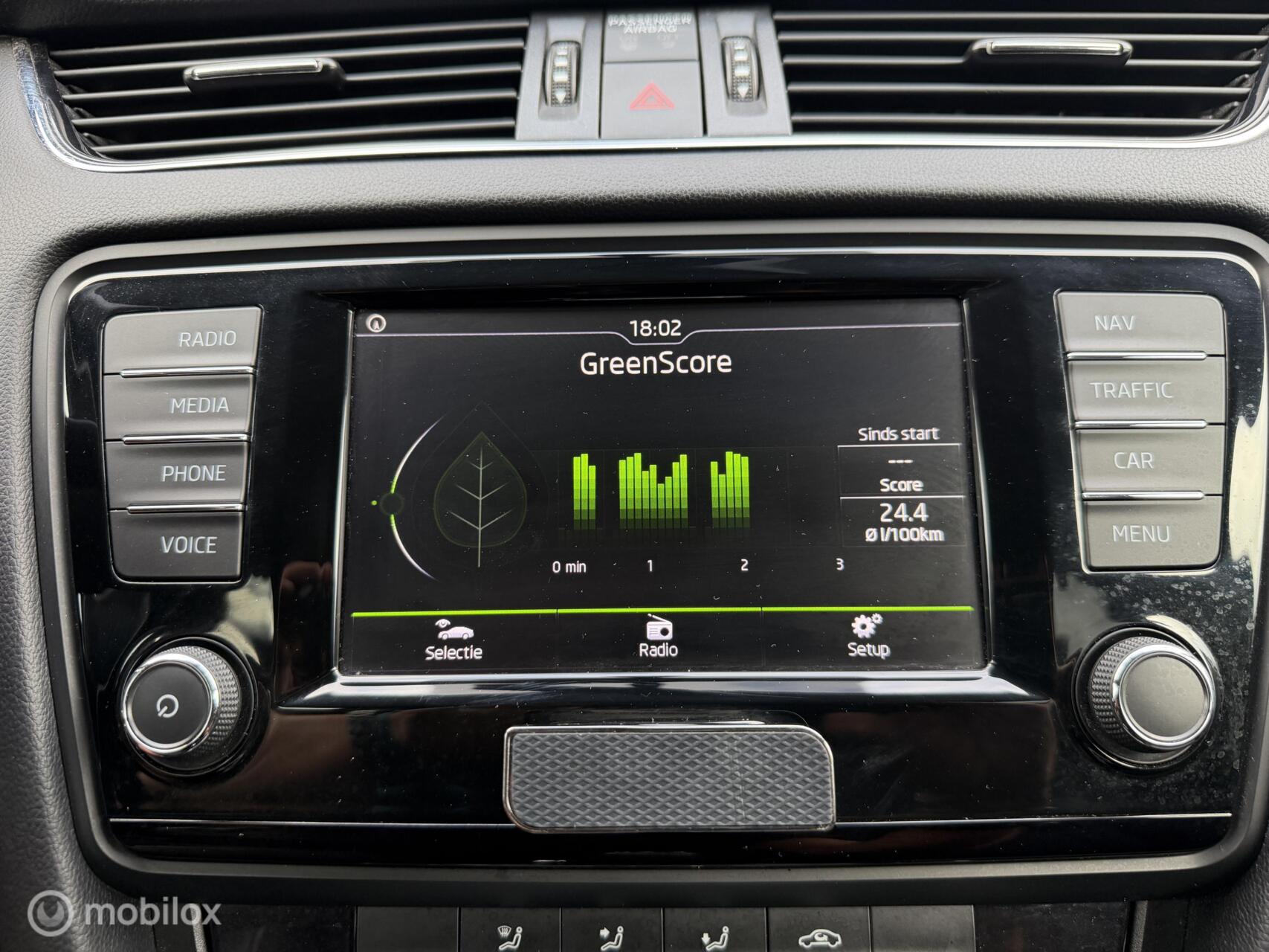 Foto van Skoda Octavia