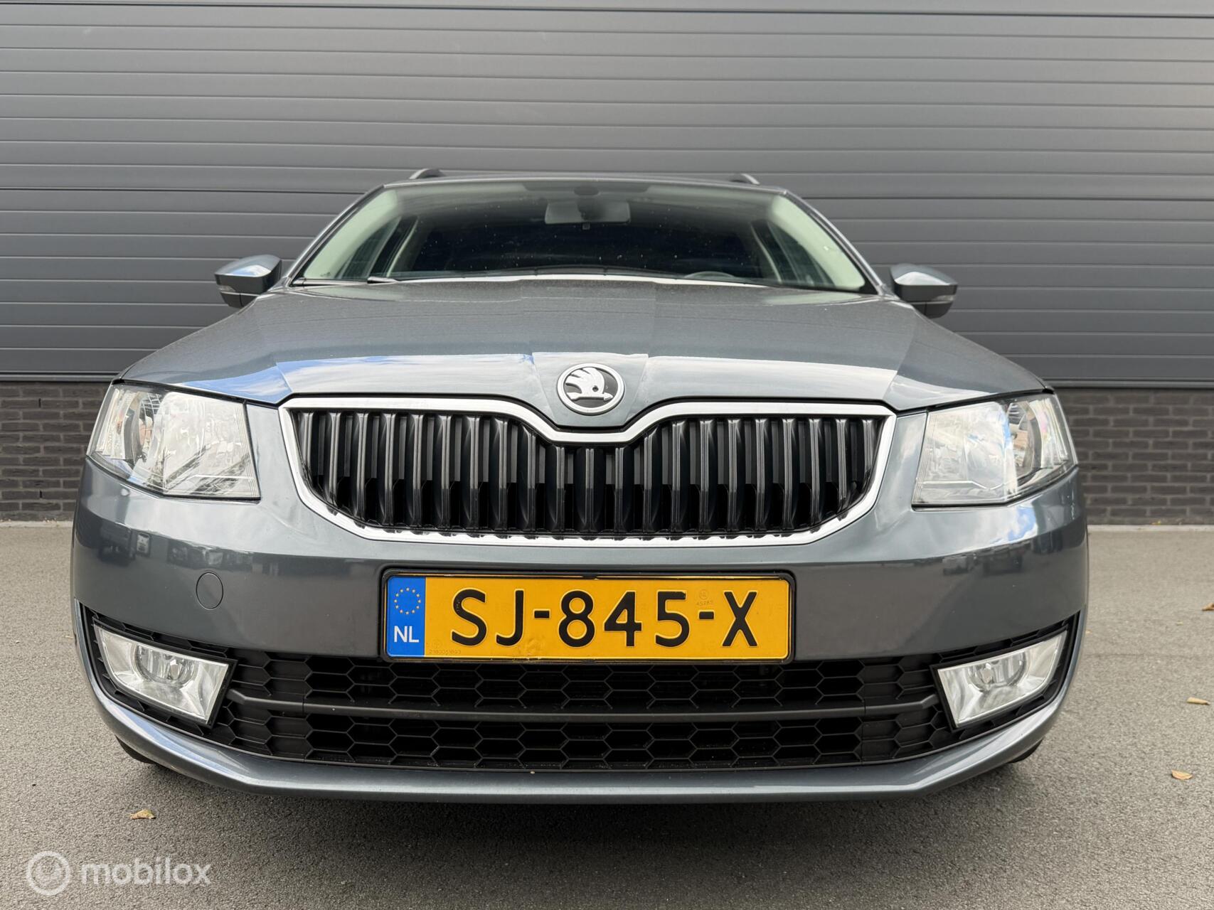 Foto van Skoda Octavia
