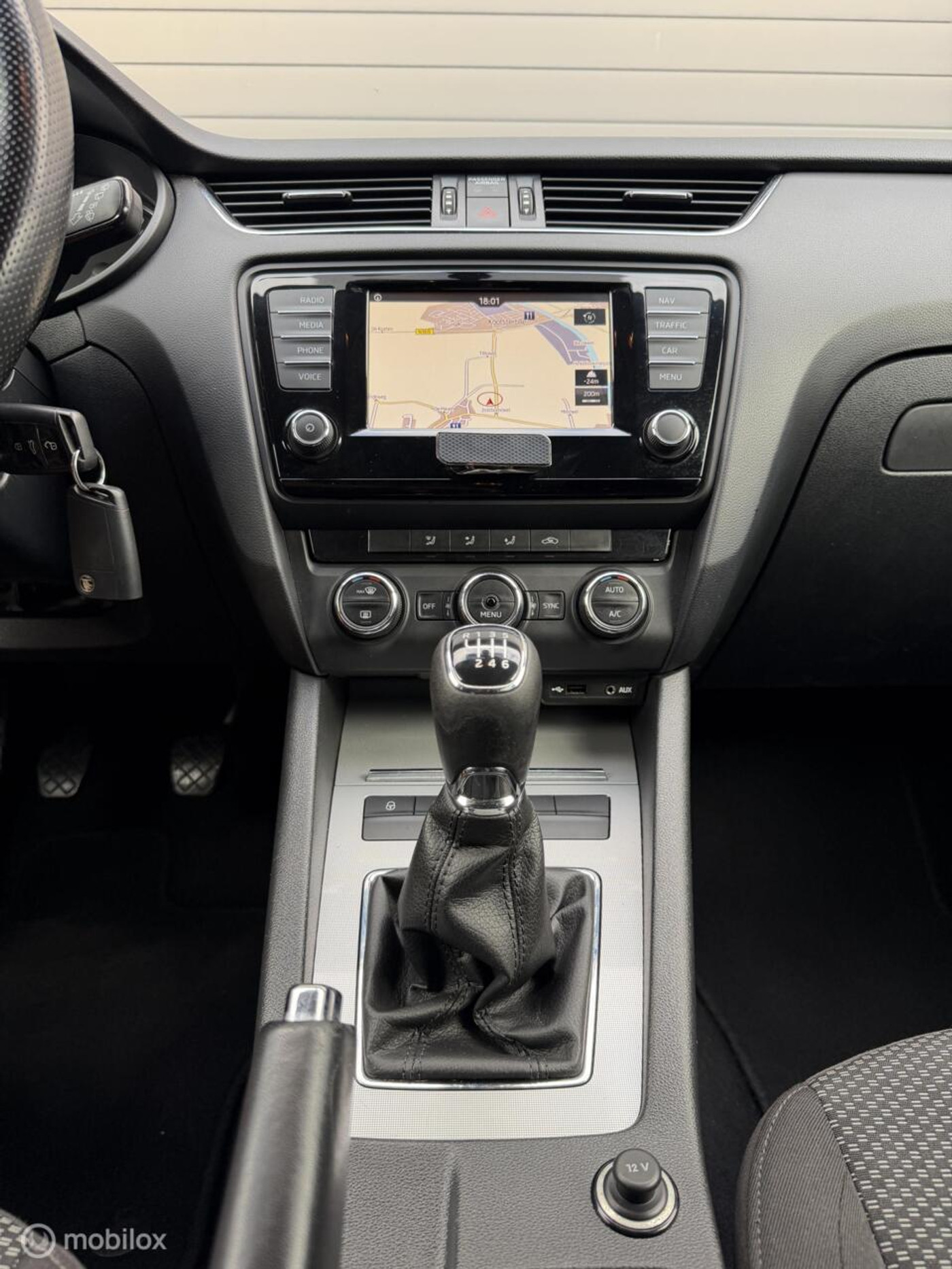 Foto van Skoda Octavia