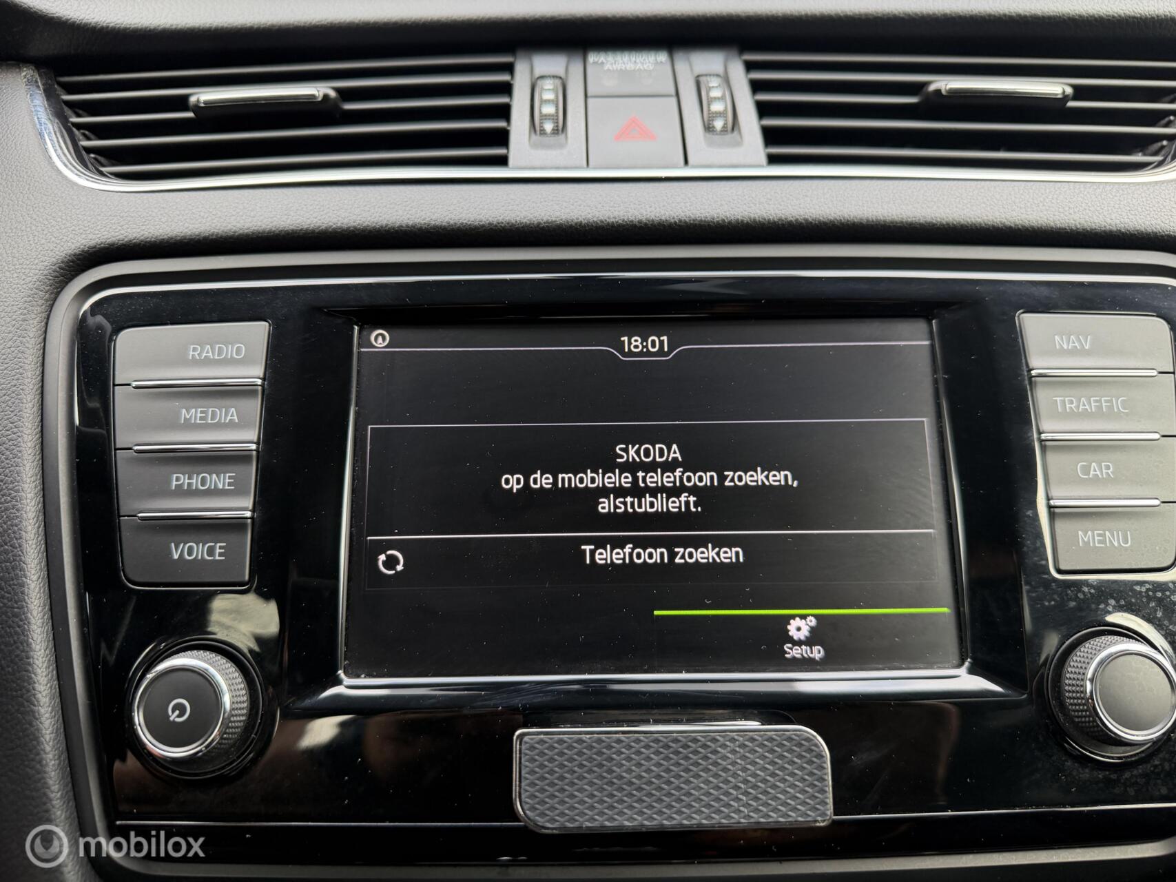Foto van Skoda Octavia