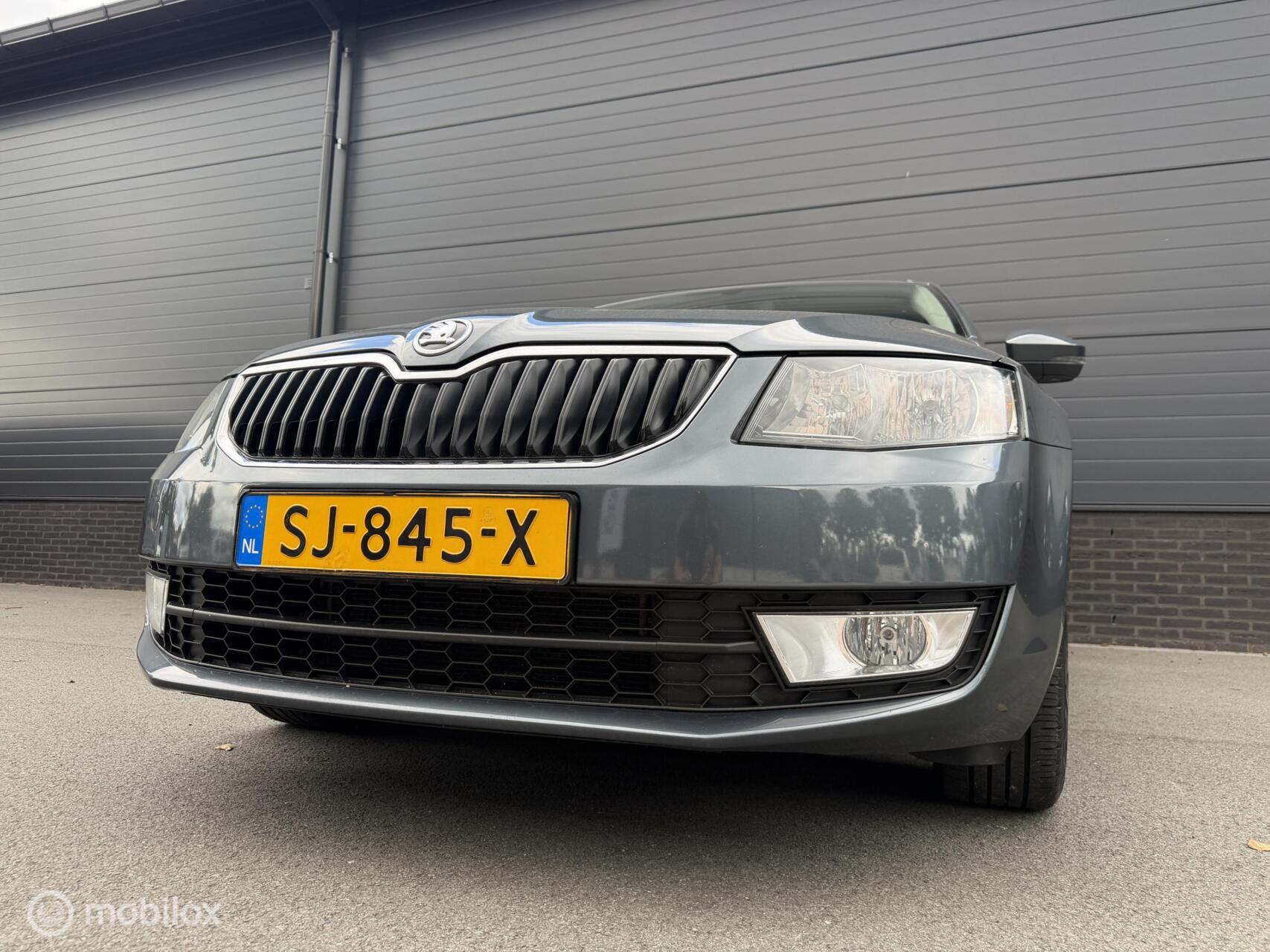 Foto van Skoda Octavia