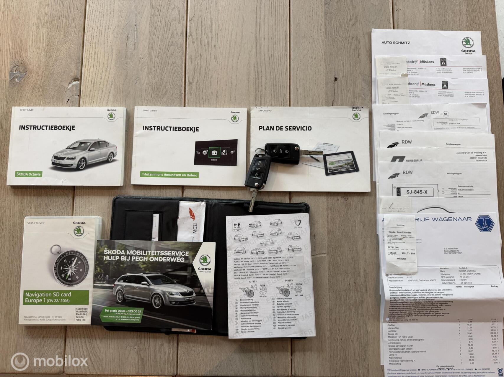 Foto van Skoda Octavia