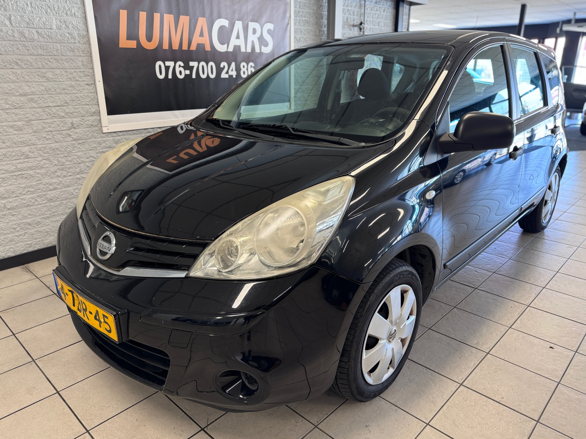 Foto van Nissan Nissan Note