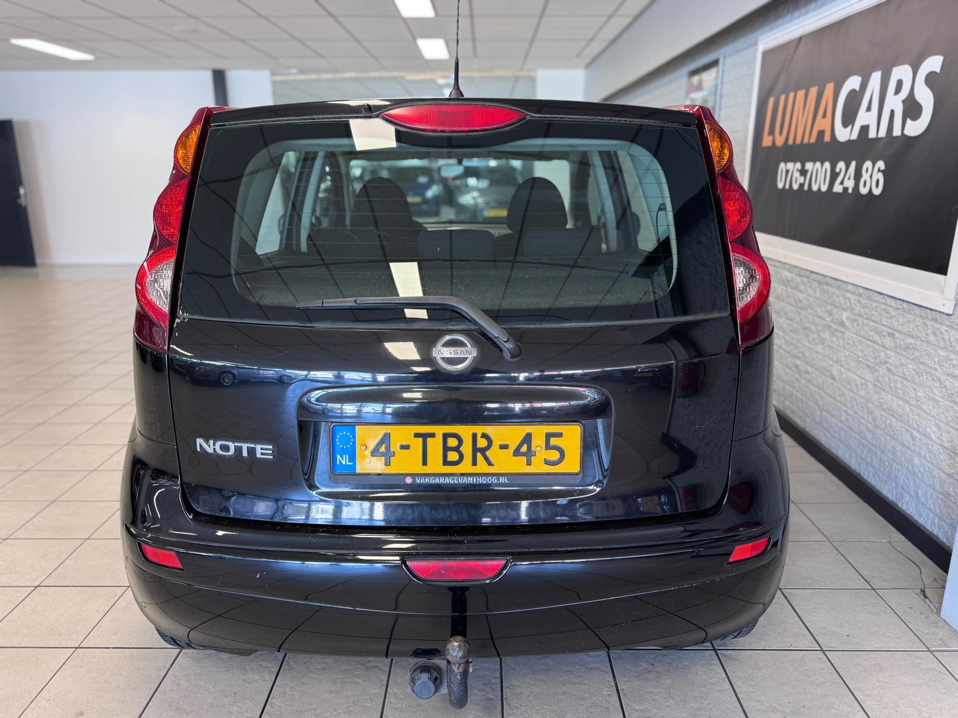 Foto van Nissan Nissan Note