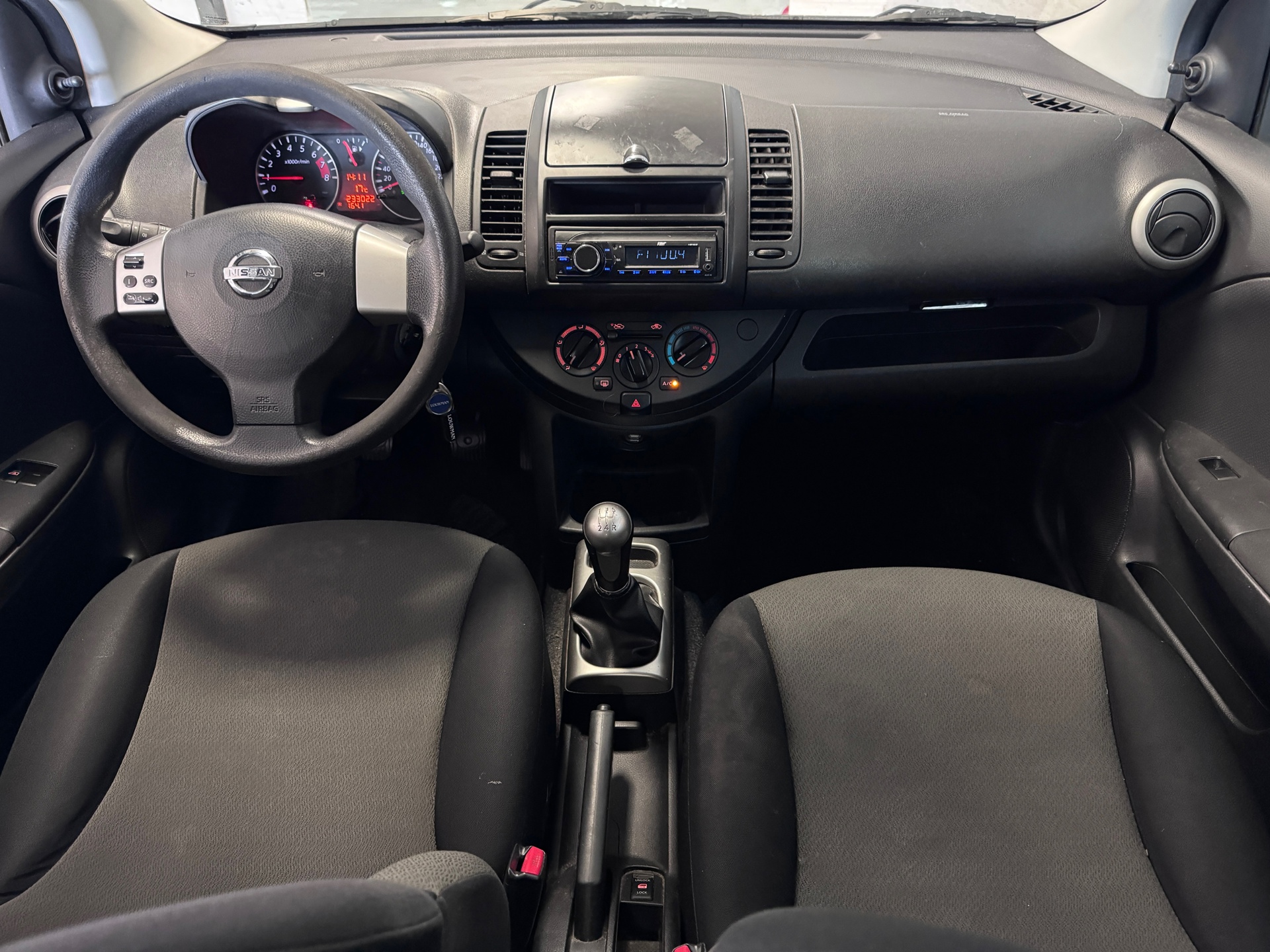 Foto van Nissan Nissan Note