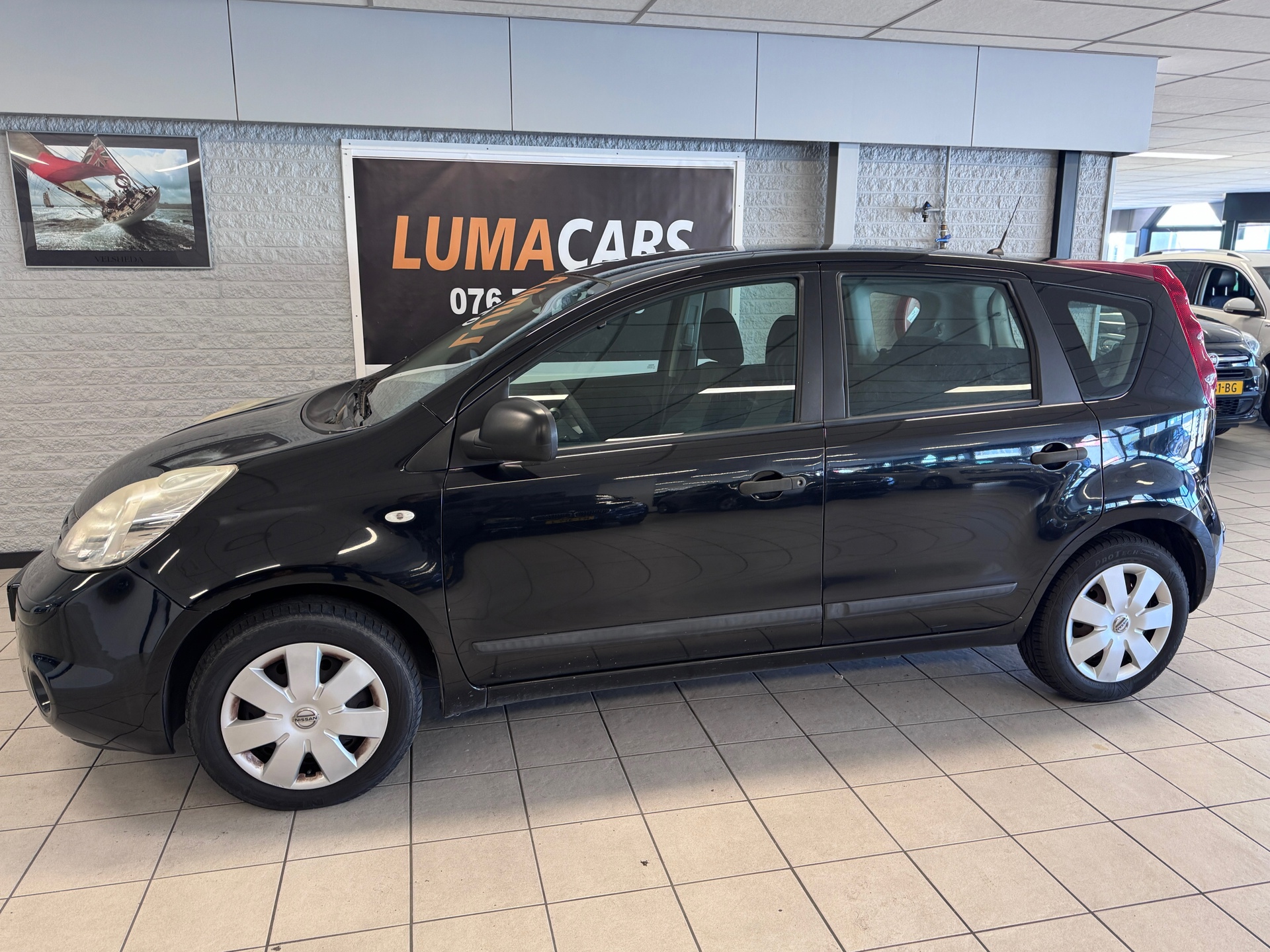 Foto van Nissan Nissan Note