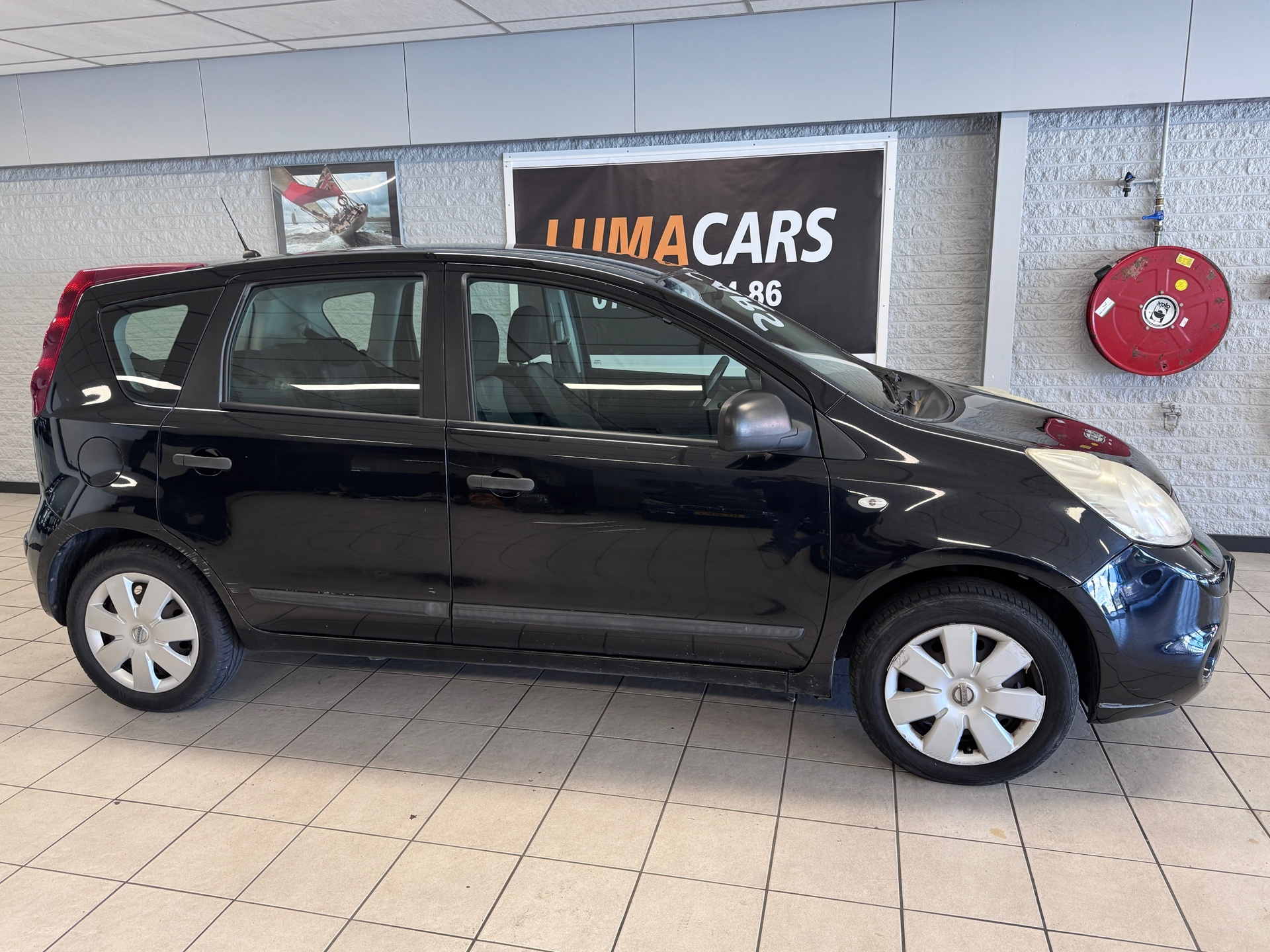 Foto van Nissan Nissan Note
