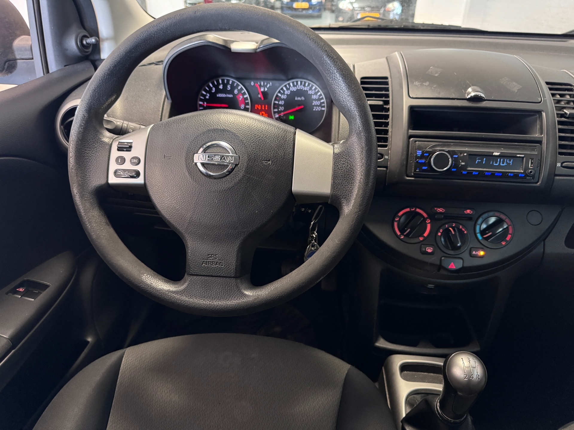 Foto van Nissan Nissan Note