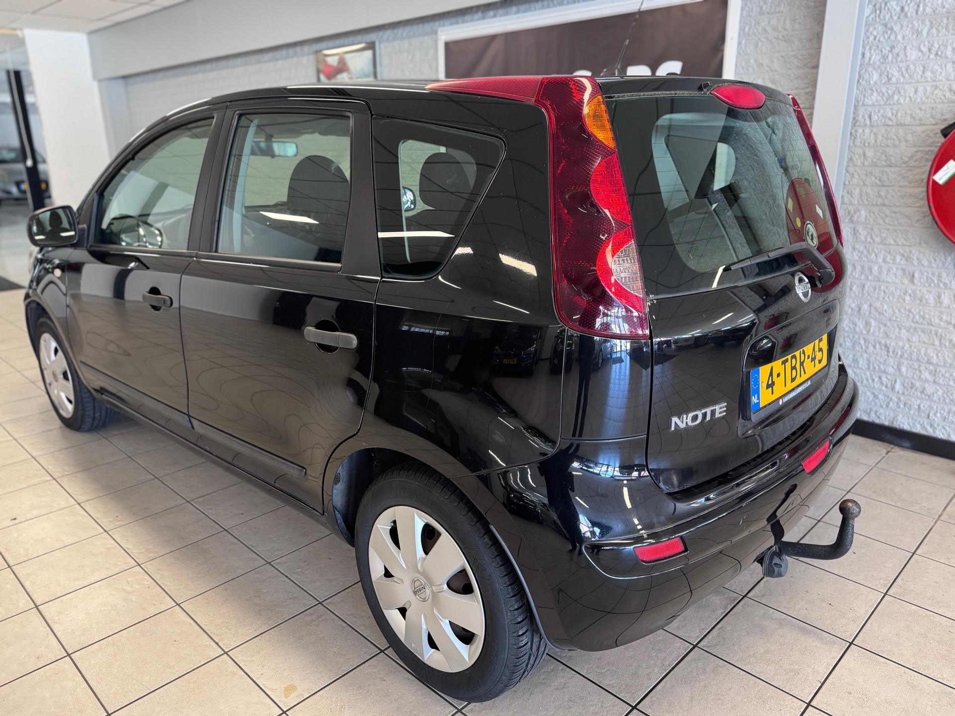 Foto van Nissan Nissan Note