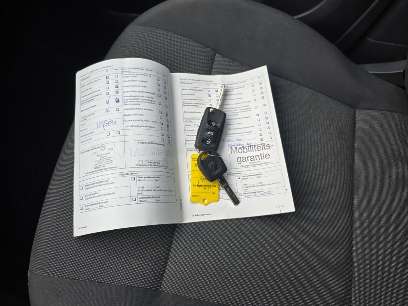 Foto van Volkswagen Caddy