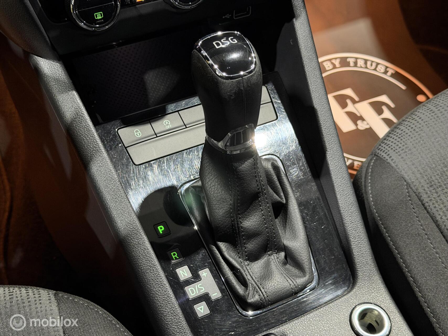 Foto van Skoda Octavia