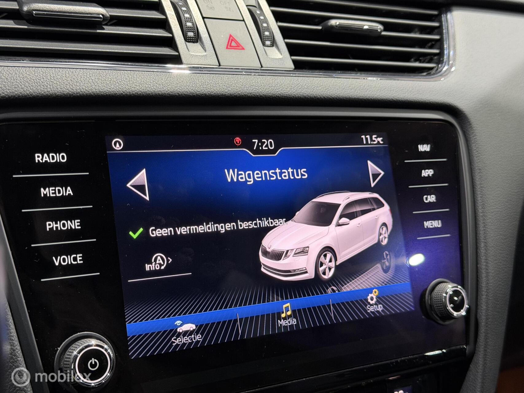 Foto van Skoda Octavia