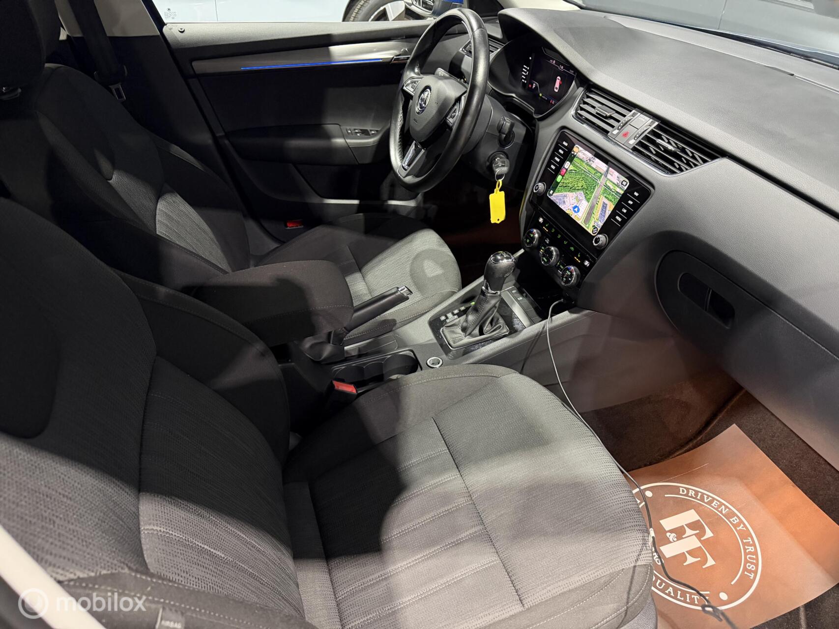 Foto van Skoda Octavia