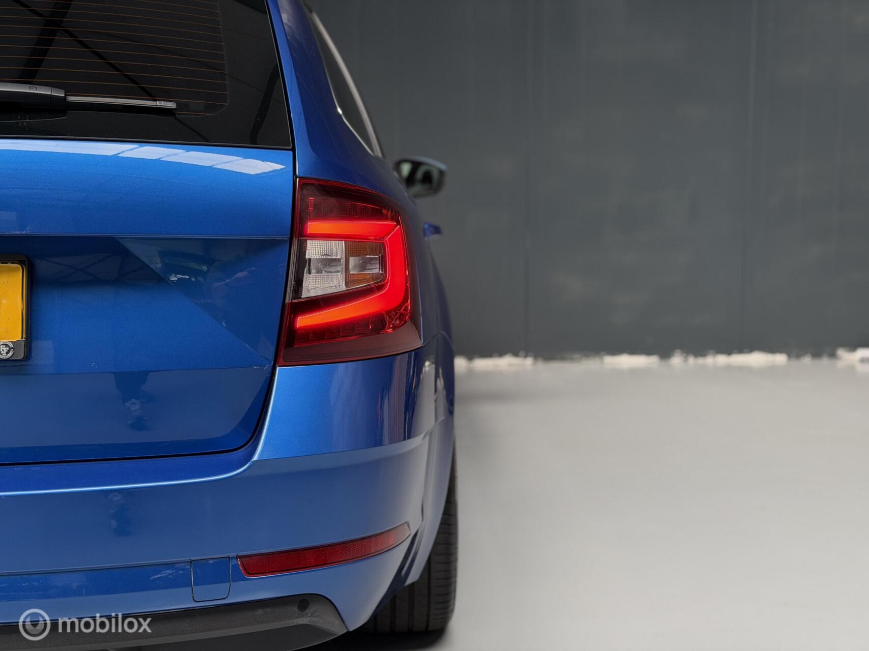 Foto van Skoda Octavia