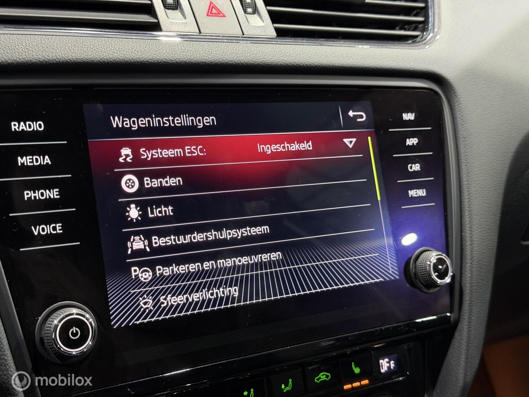 Foto van Skoda Octavia