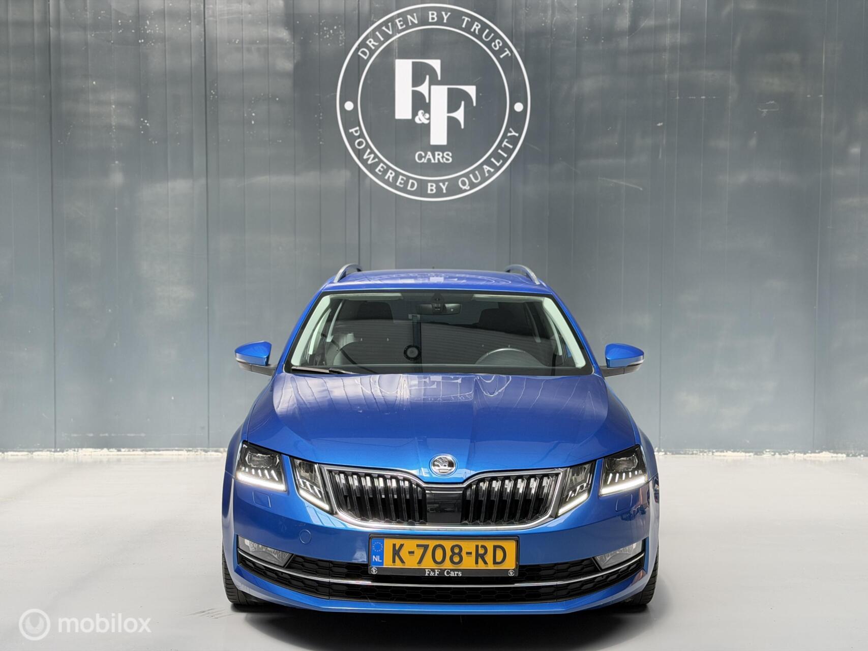 Foto van Skoda Octavia