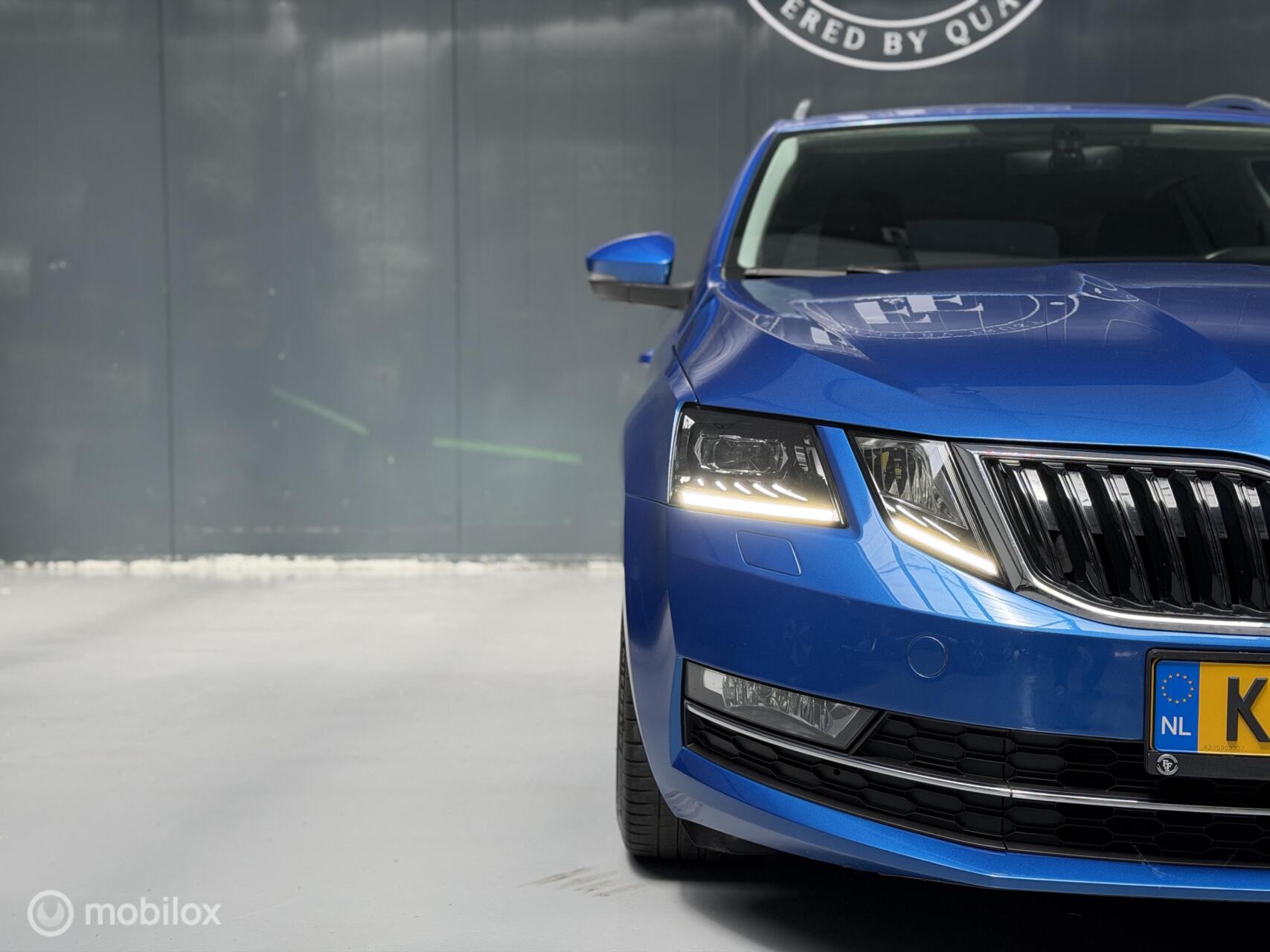 Foto van Skoda Octavia