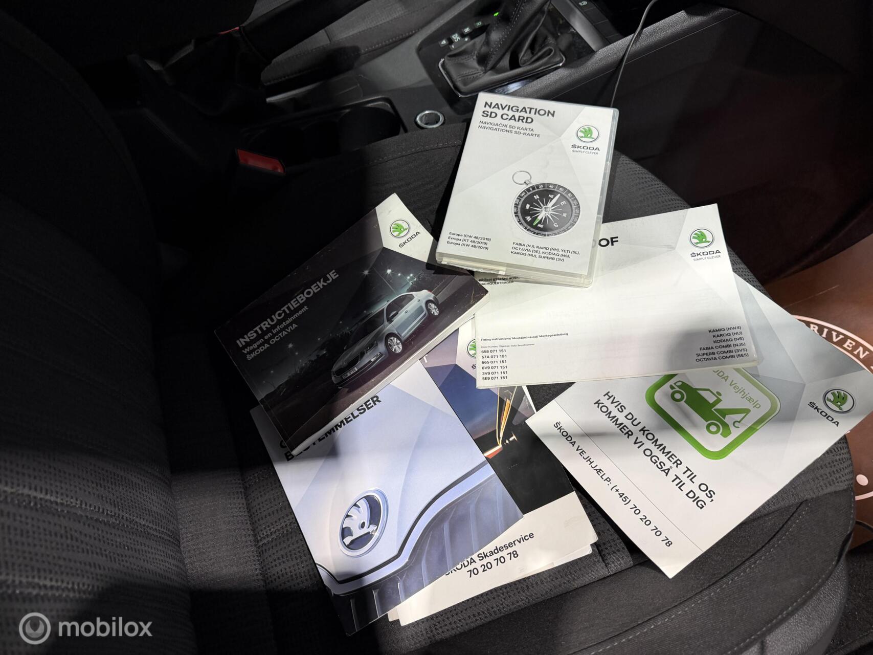 Foto van Skoda Octavia