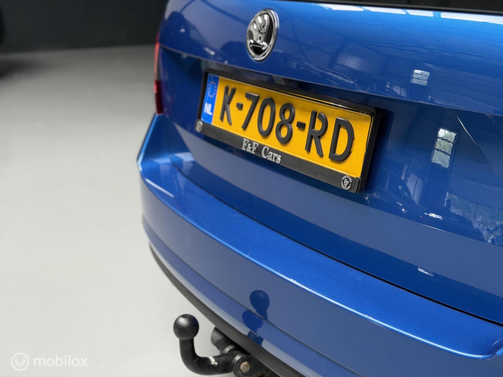 Foto van Skoda Octavia