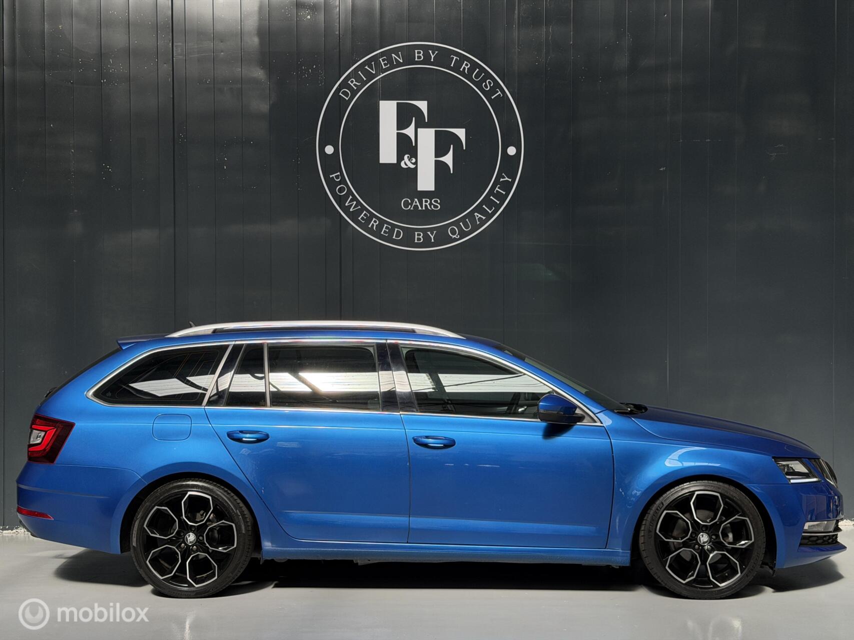 Foto van Skoda Octavia