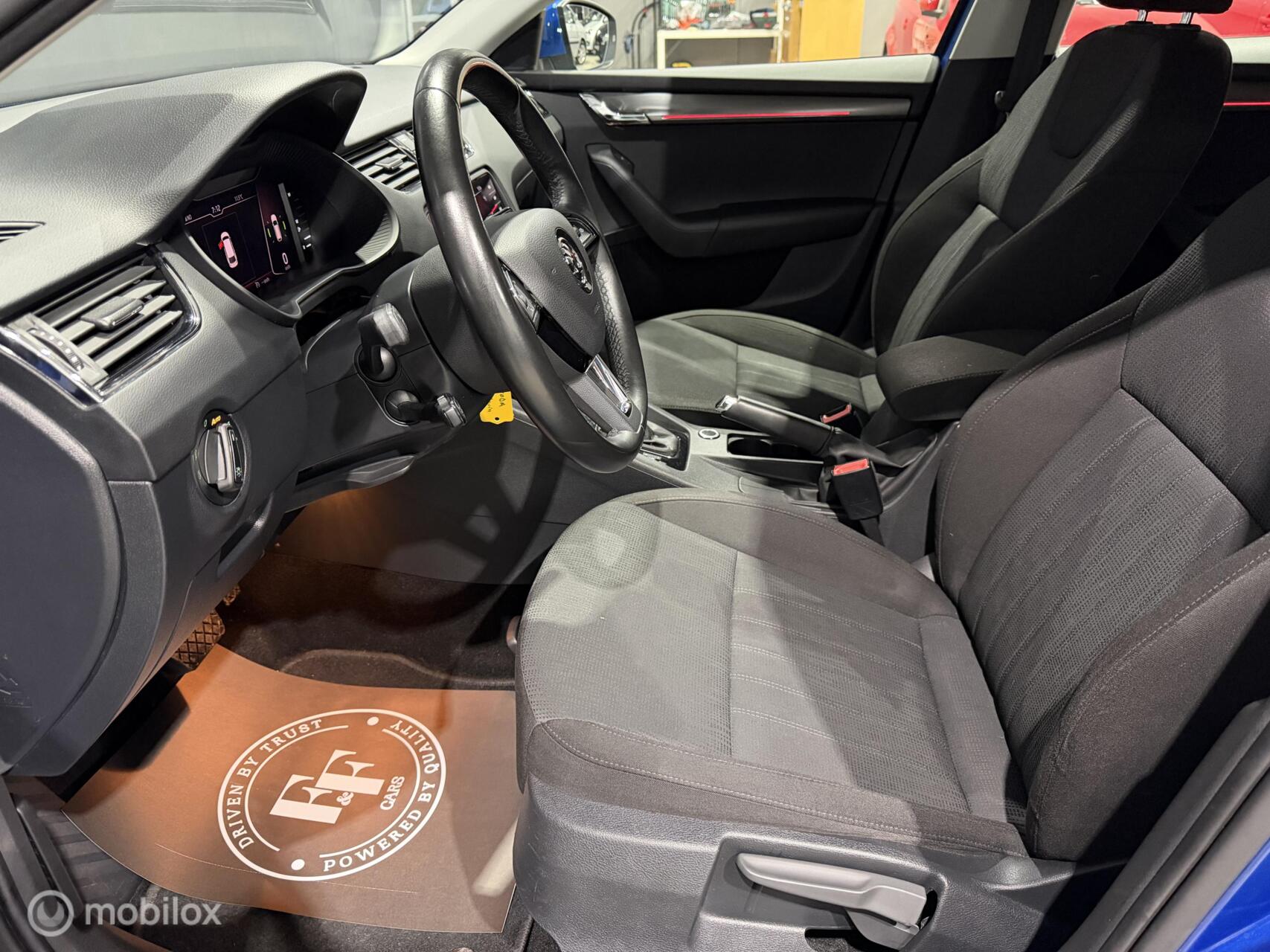 Foto van Skoda Octavia