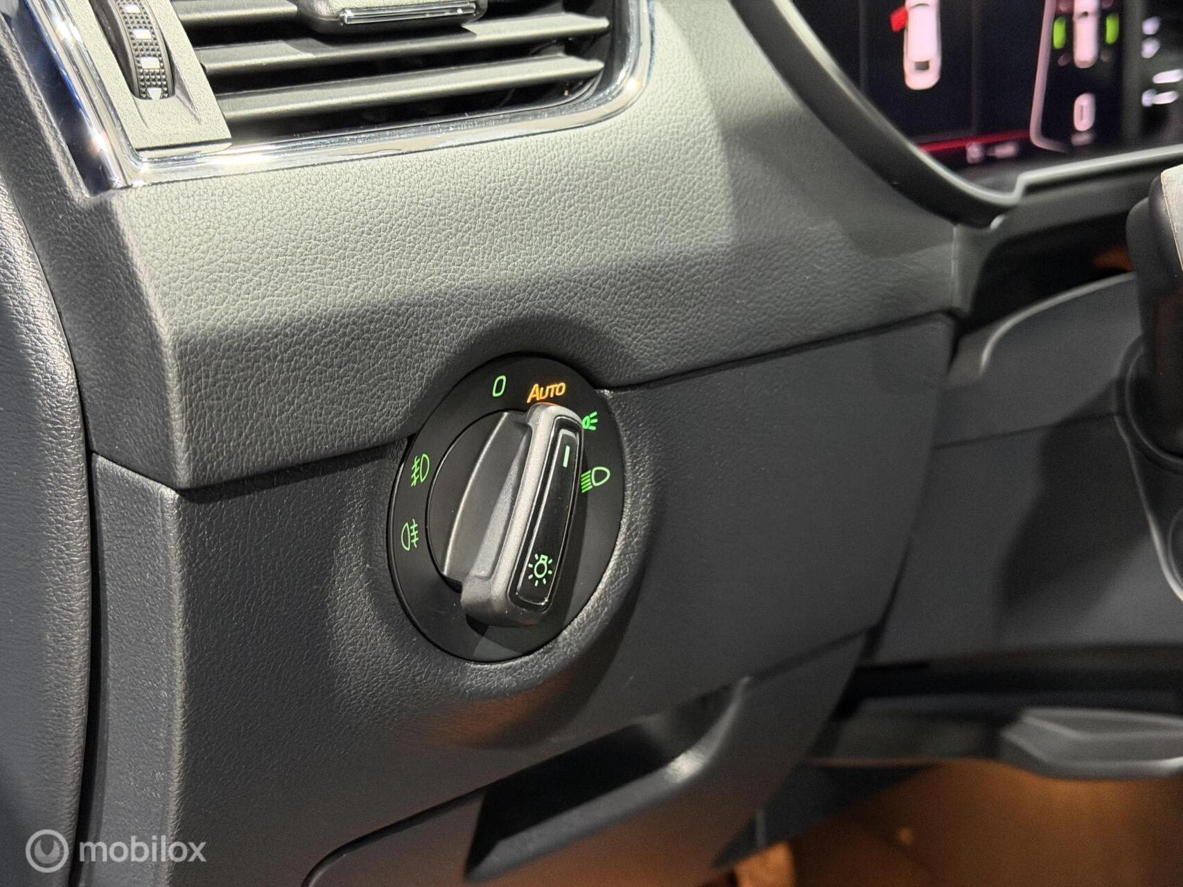 Foto van Skoda Octavia