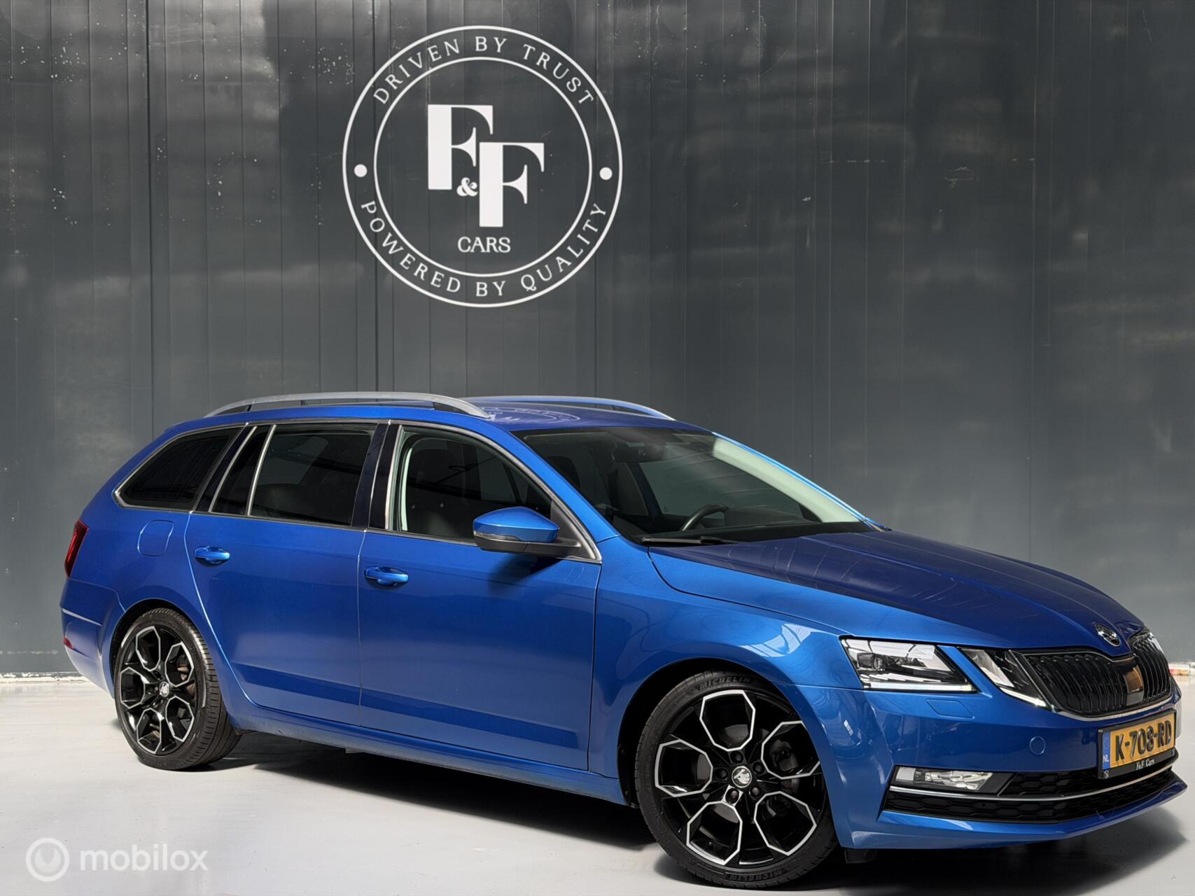 Foto van Skoda Octavia