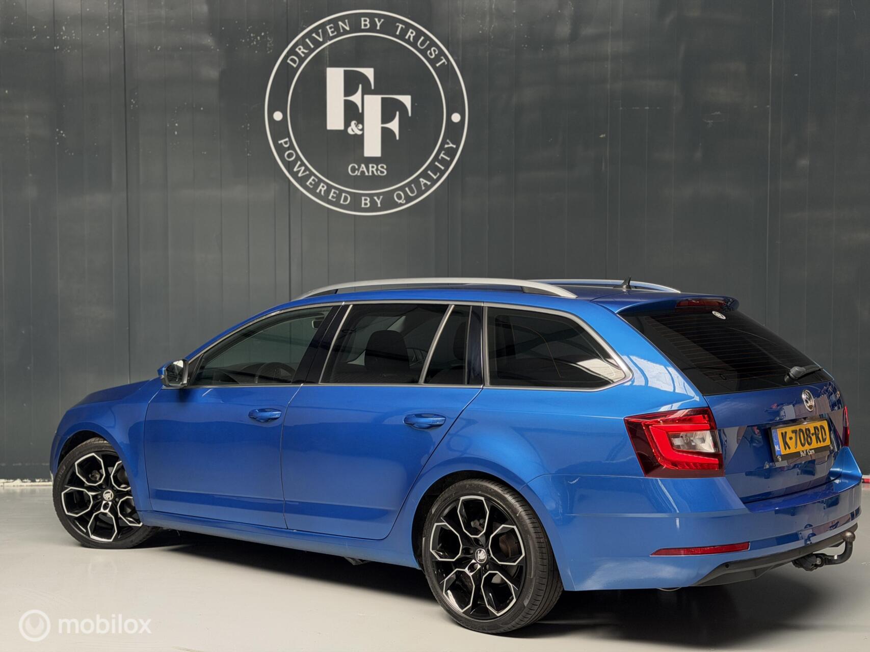 Foto van Skoda Octavia