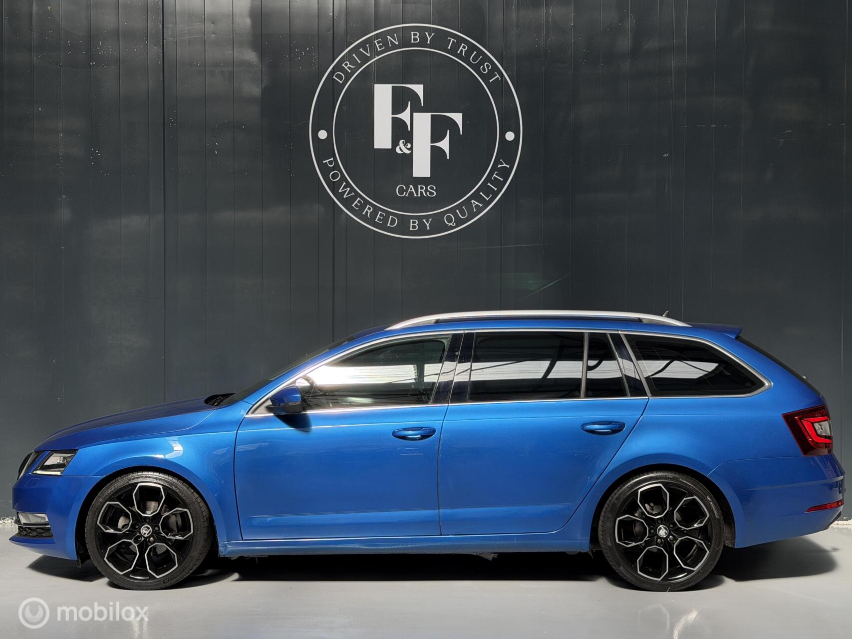 Foto van Skoda Octavia