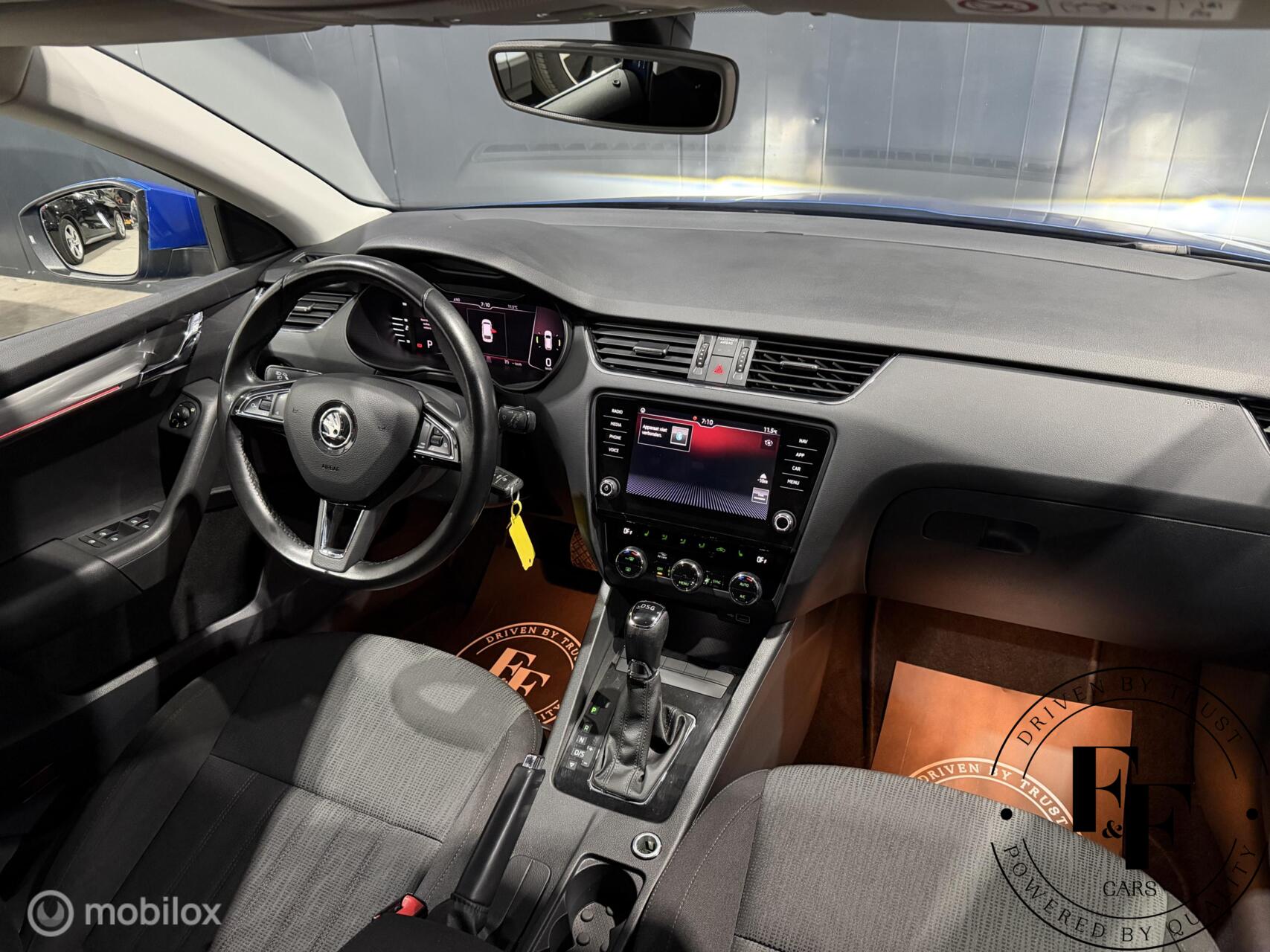 Foto van Skoda Octavia