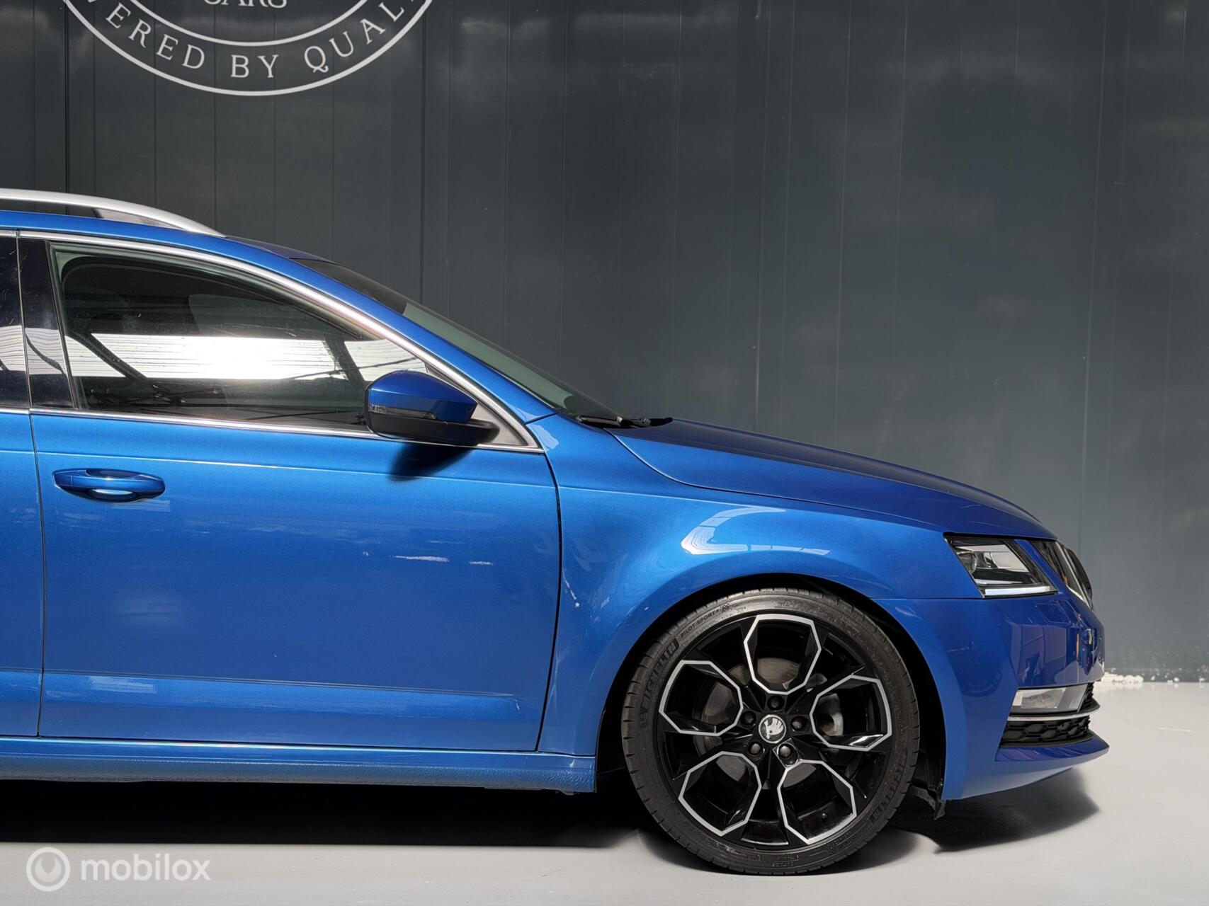 Foto van Skoda Octavia
