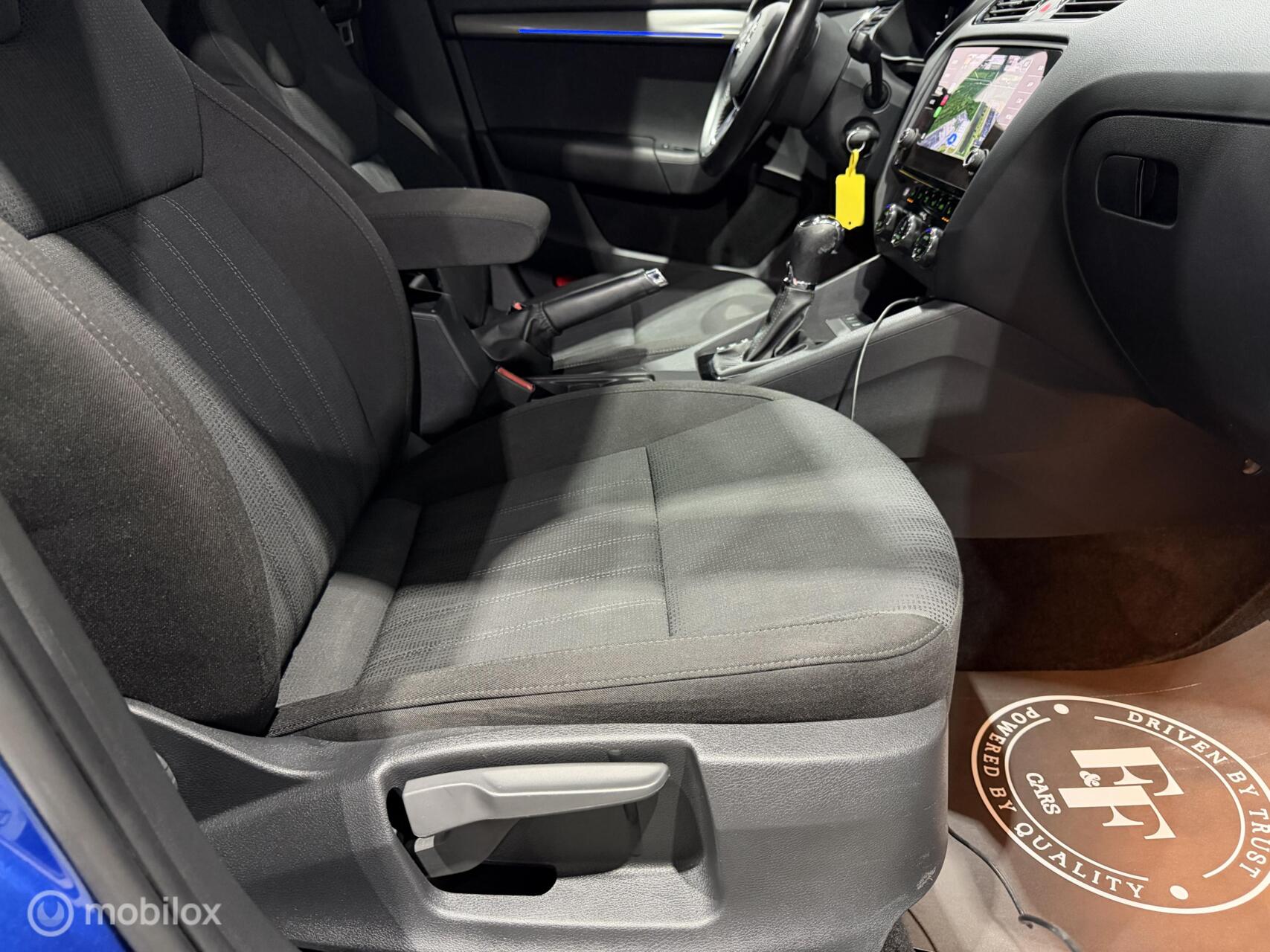 Foto van Skoda Octavia