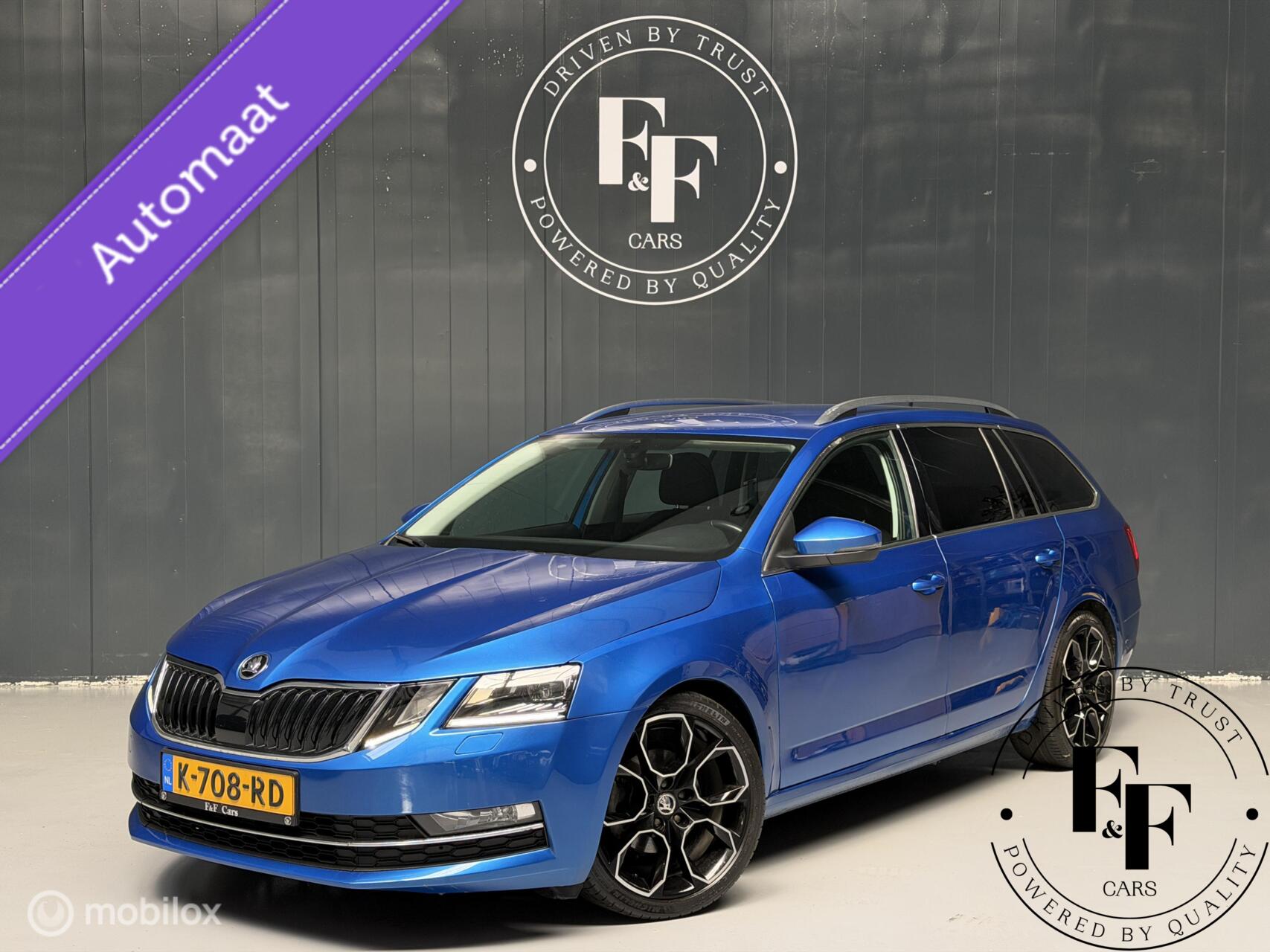 Skoda Octavia 1.5 TSI 150pk|Virtual Cockpit|ACC|Trekhaak|Carplay|Automaat 2020 - voorkant