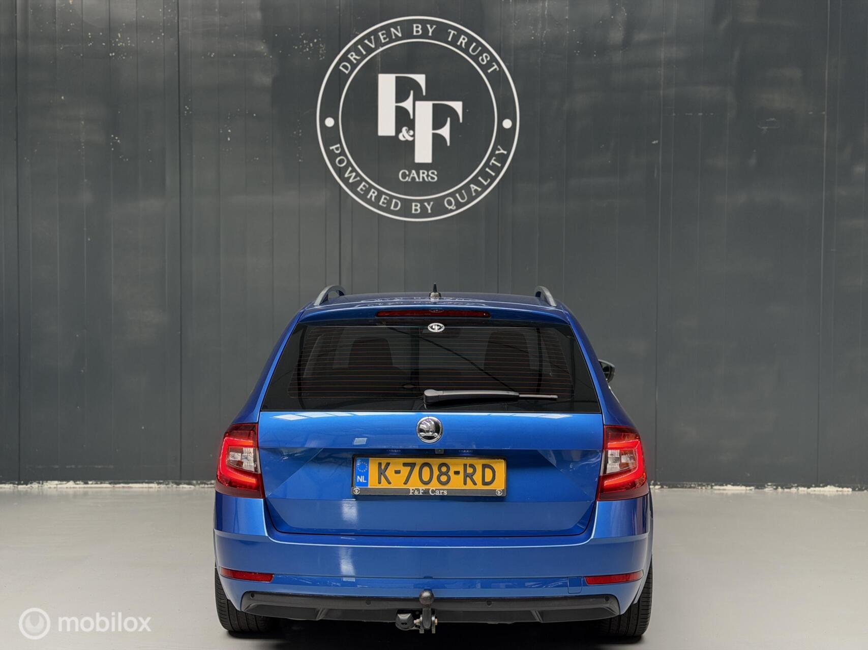 Foto van Skoda Octavia