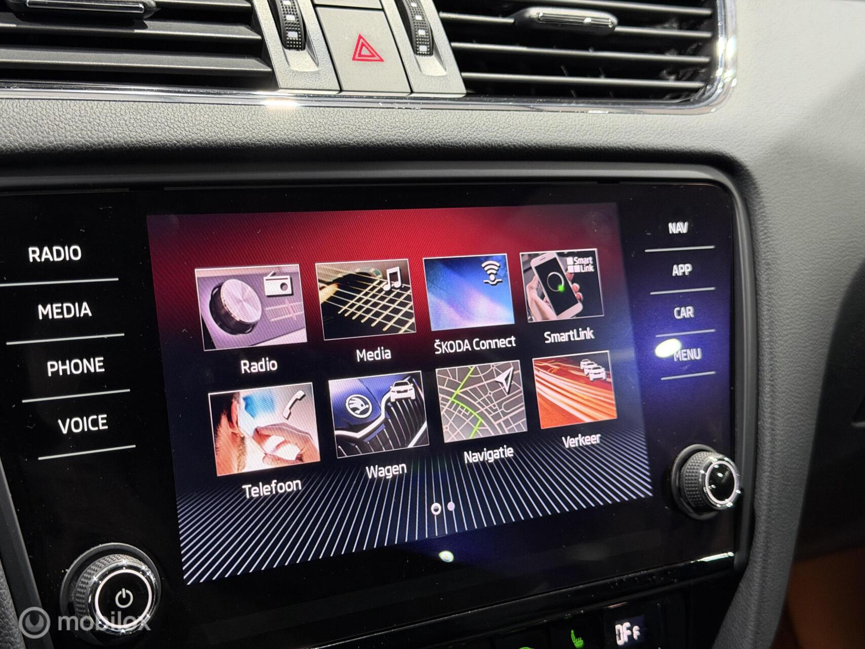 Foto van Skoda Octavia
