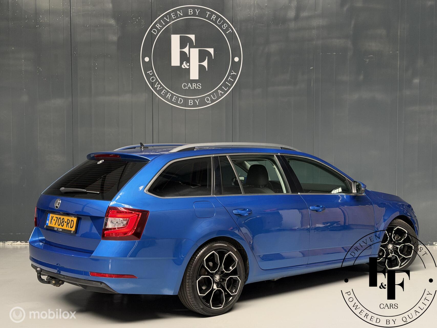 Foto van Skoda Octavia
