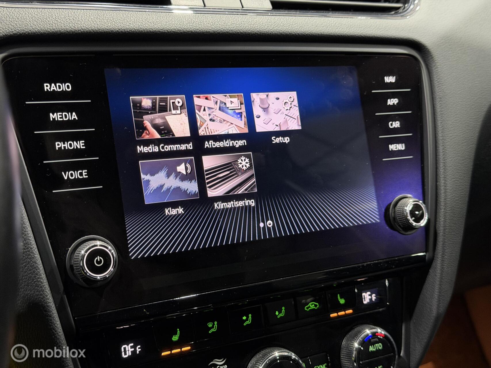Foto van Skoda Octavia