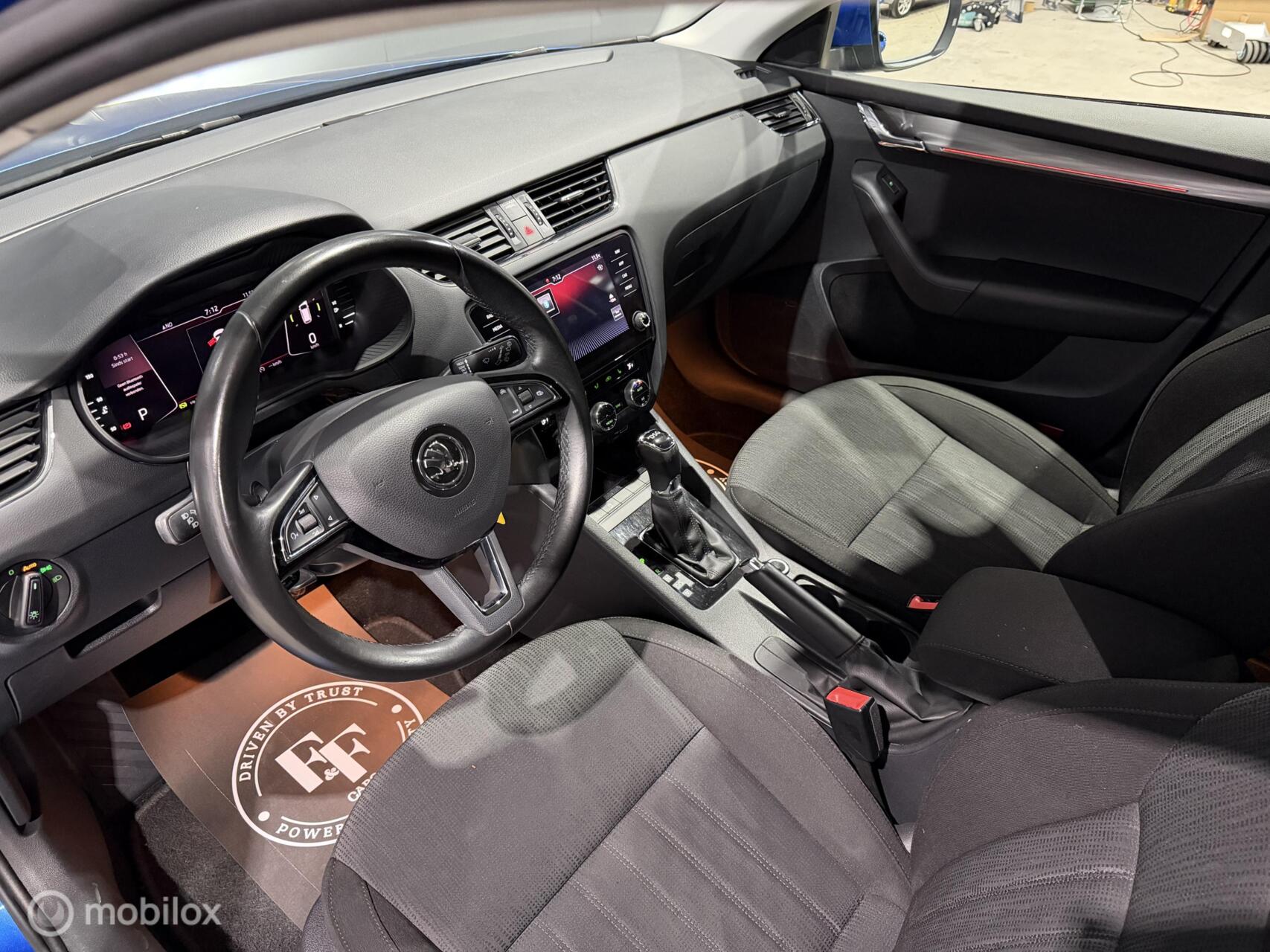 Foto van Skoda Octavia