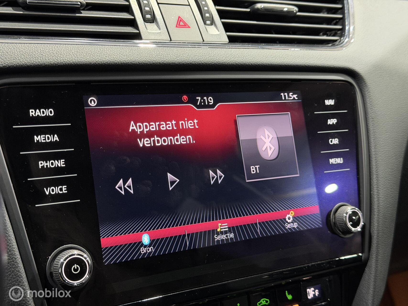 Foto van Skoda Octavia