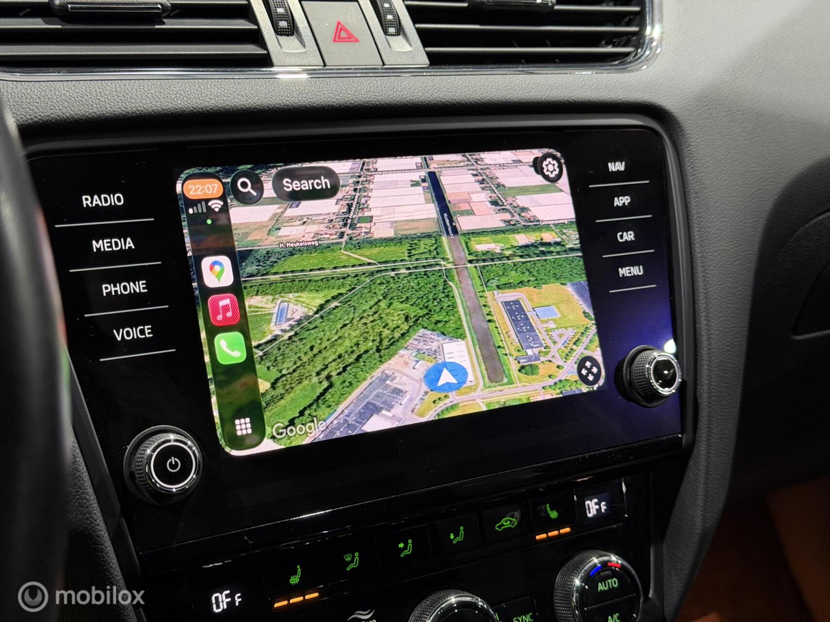 Foto van Skoda Octavia