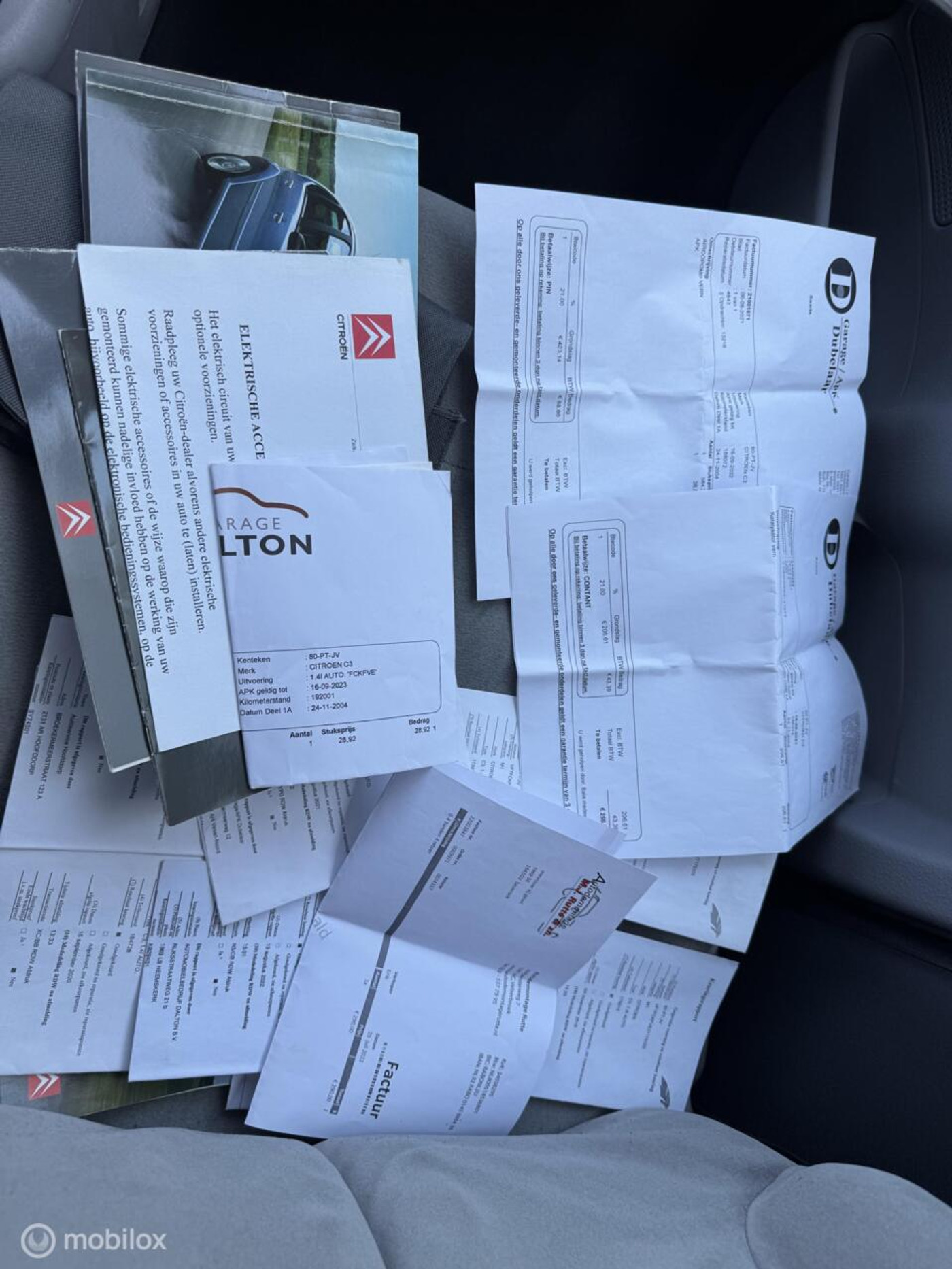 Foto van Citroen C3