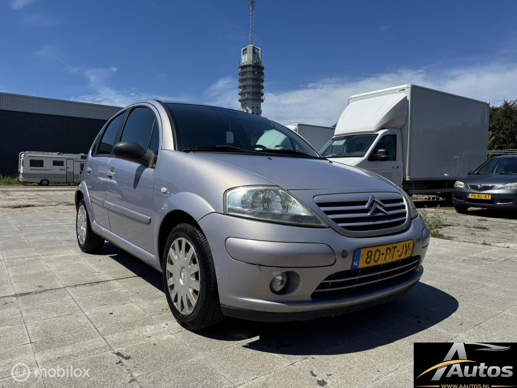 Citroen C3 1.4i Différence- Nw Distributie- Automaat- Nap 2004 - voorkant