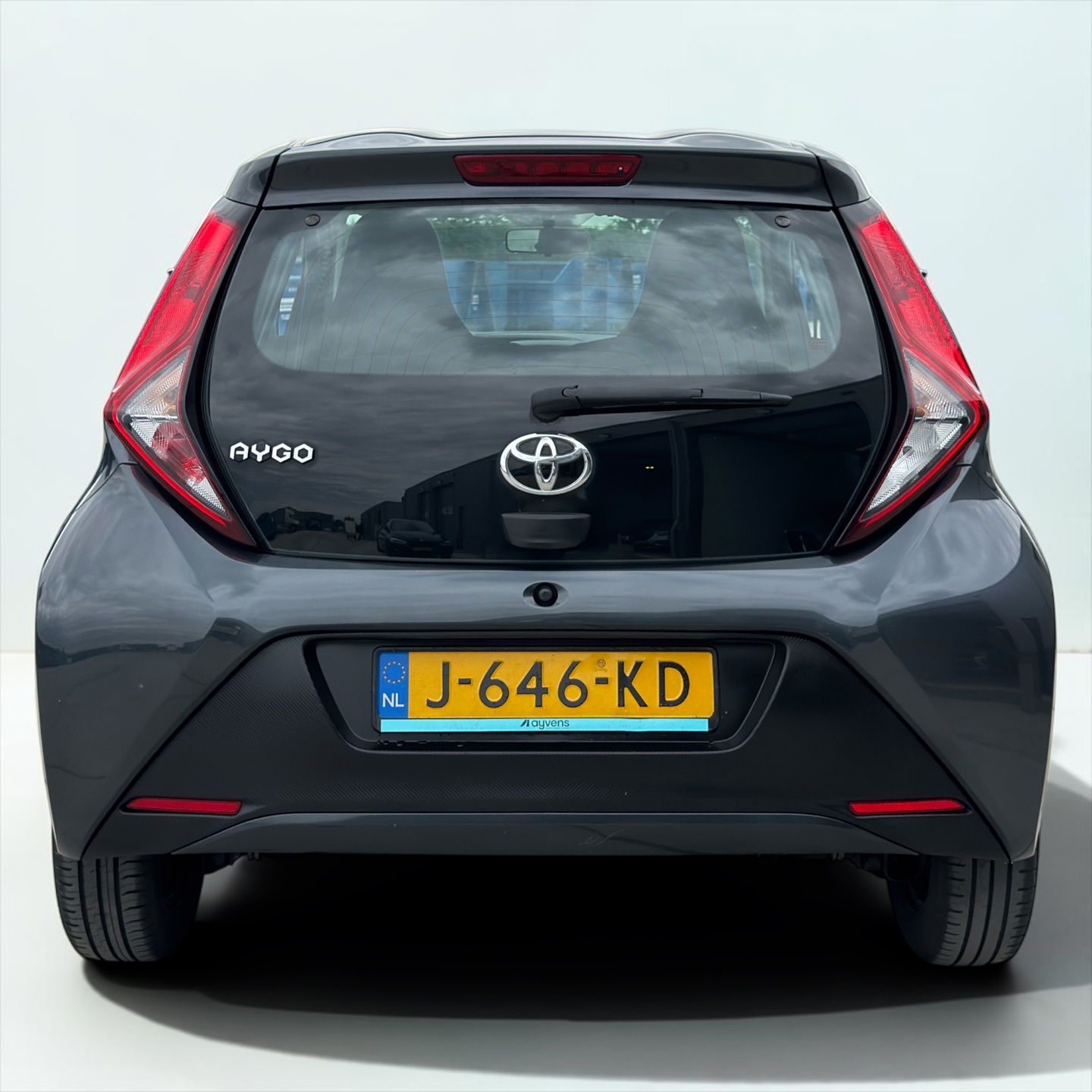 Foto van Toyota Toyota Aygo
