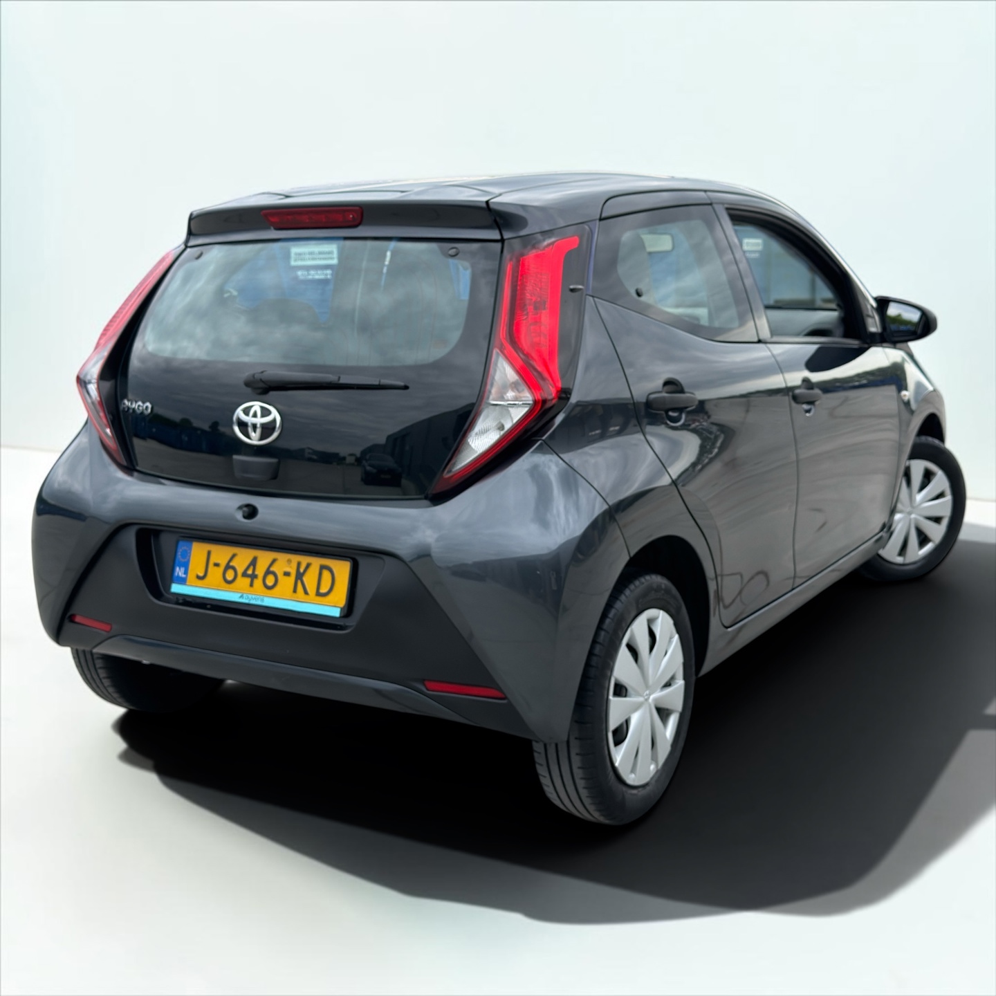 Foto van Toyota Toyota Aygo