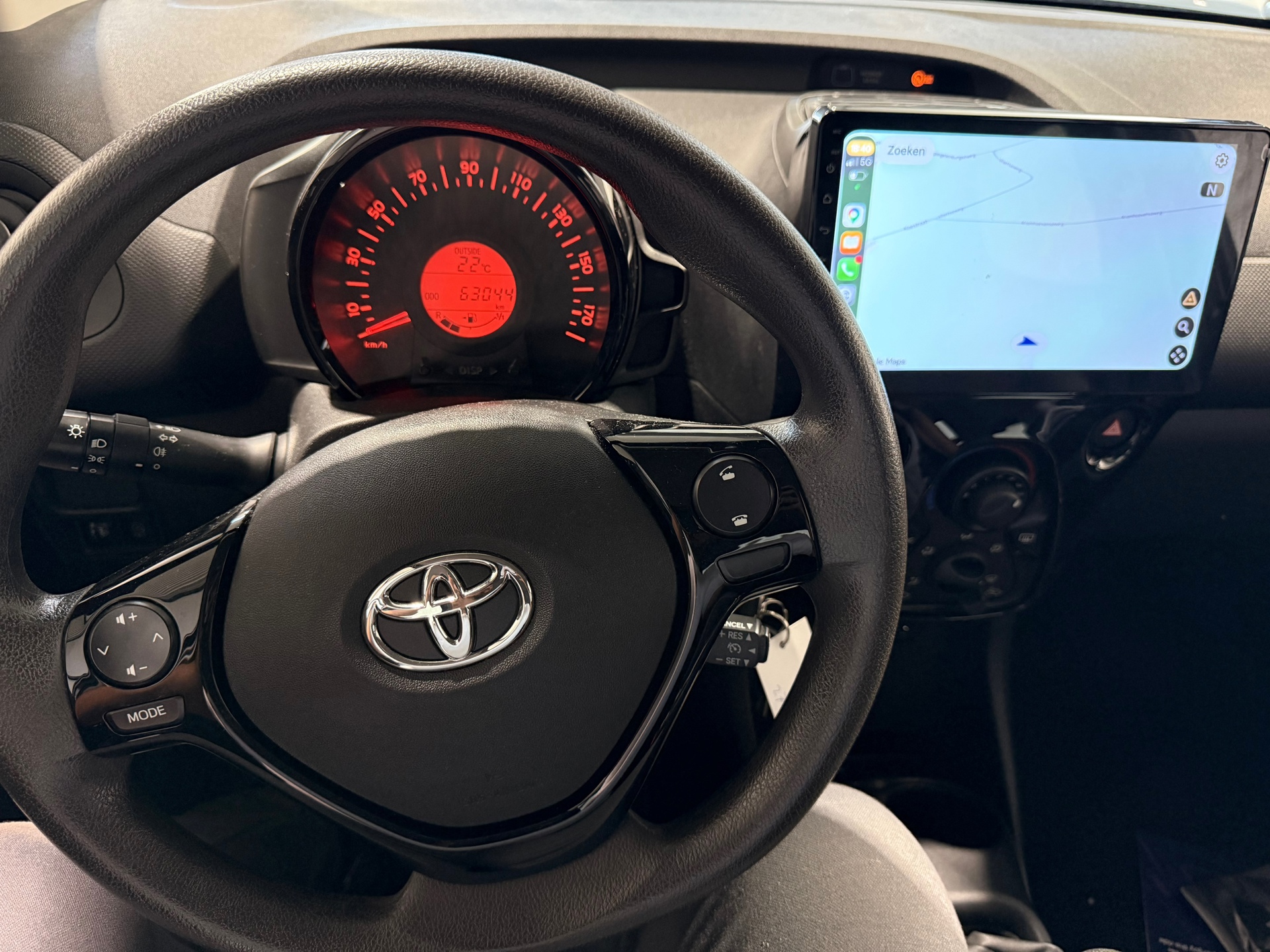 Foto van Toyota Toyota Aygo