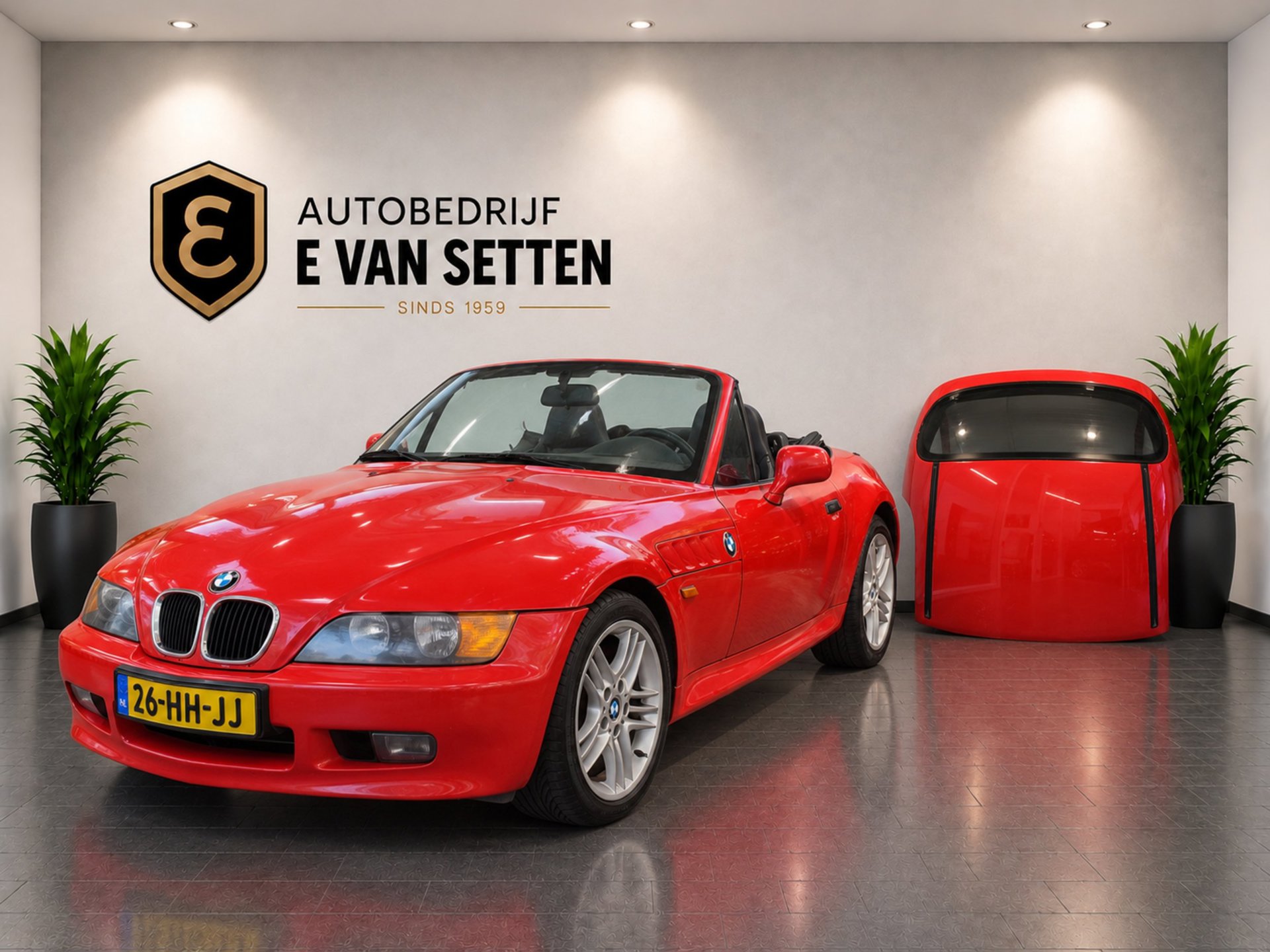 Foto van BMW Z3 Roadster