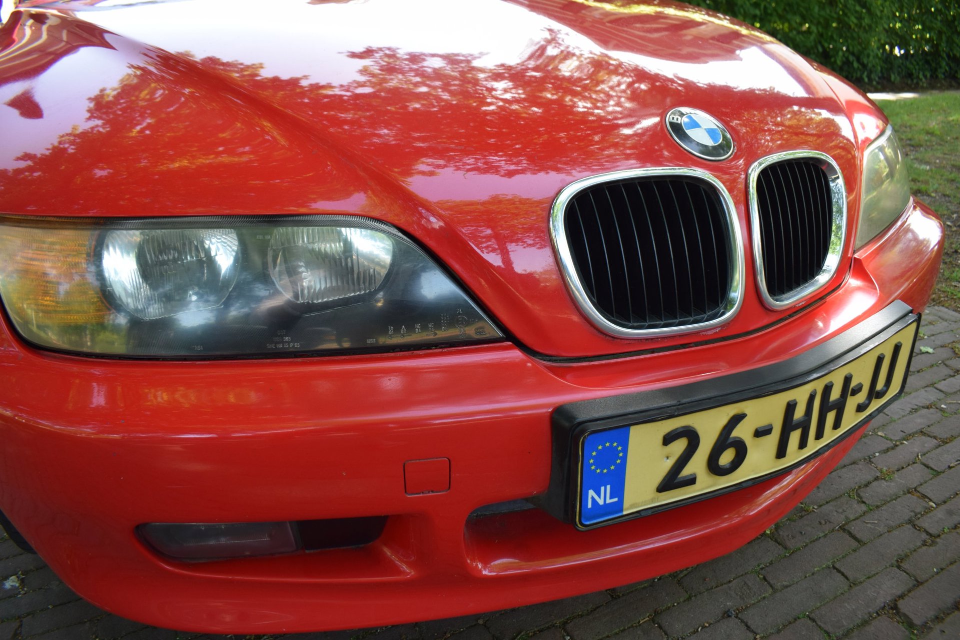 Foto van BMW Z3 Roadster