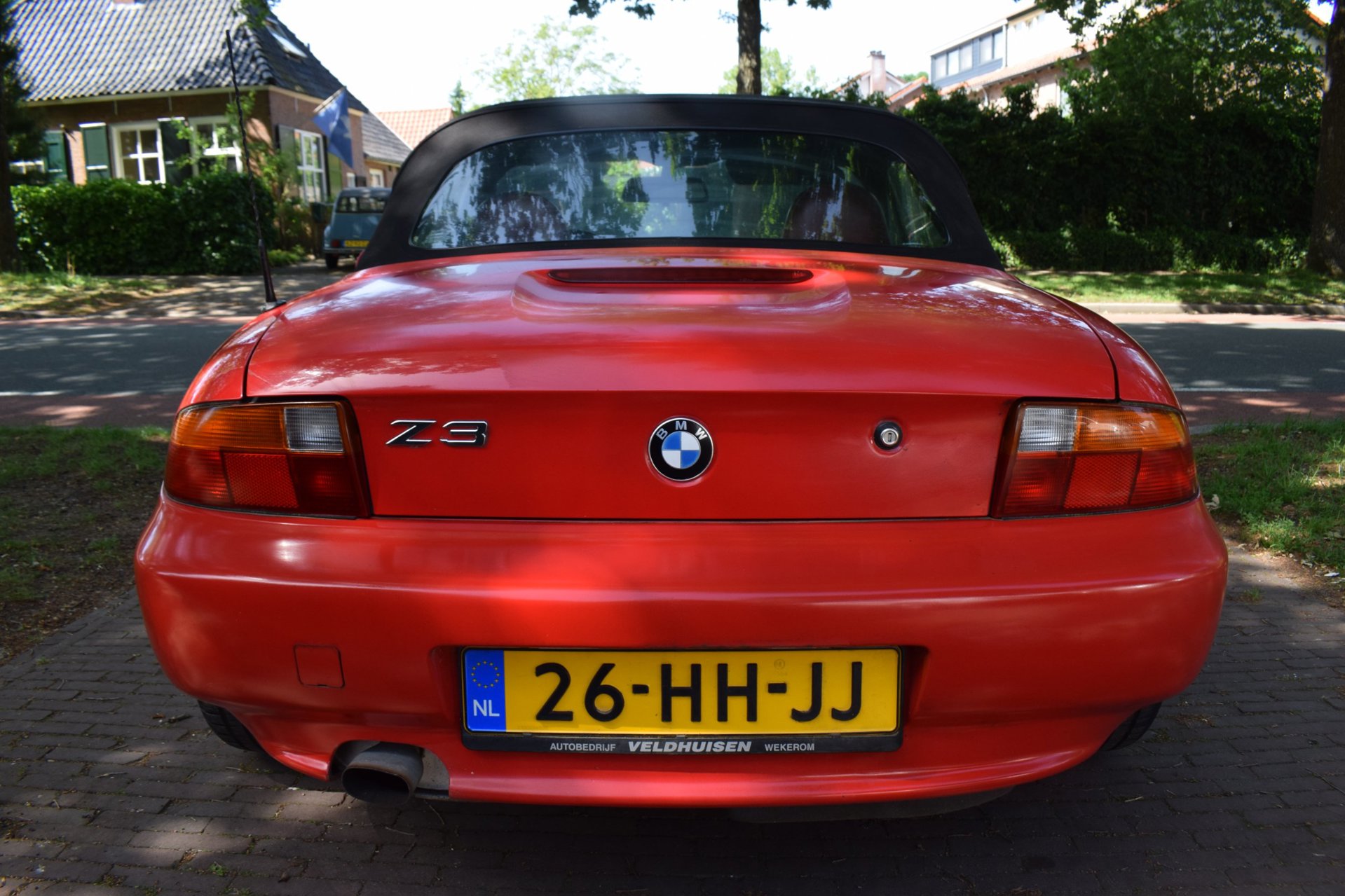 Foto van BMW Z3 Roadster