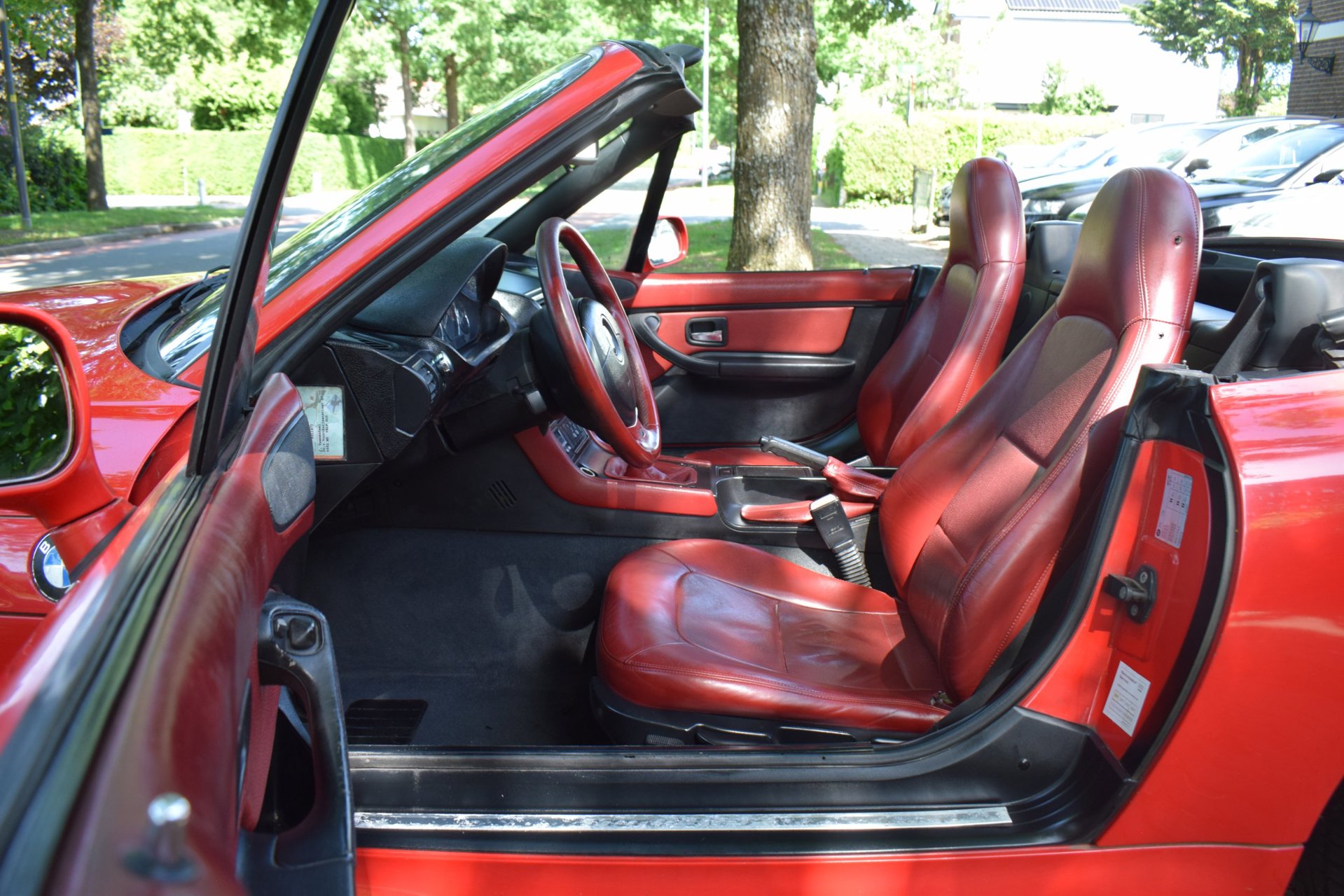 Foto van BMW Z3 Roadster